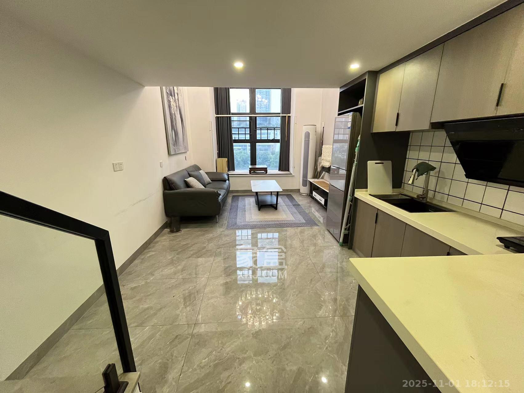 龙湖新壹城  1室1厅1卫    2200.0元/月室内图