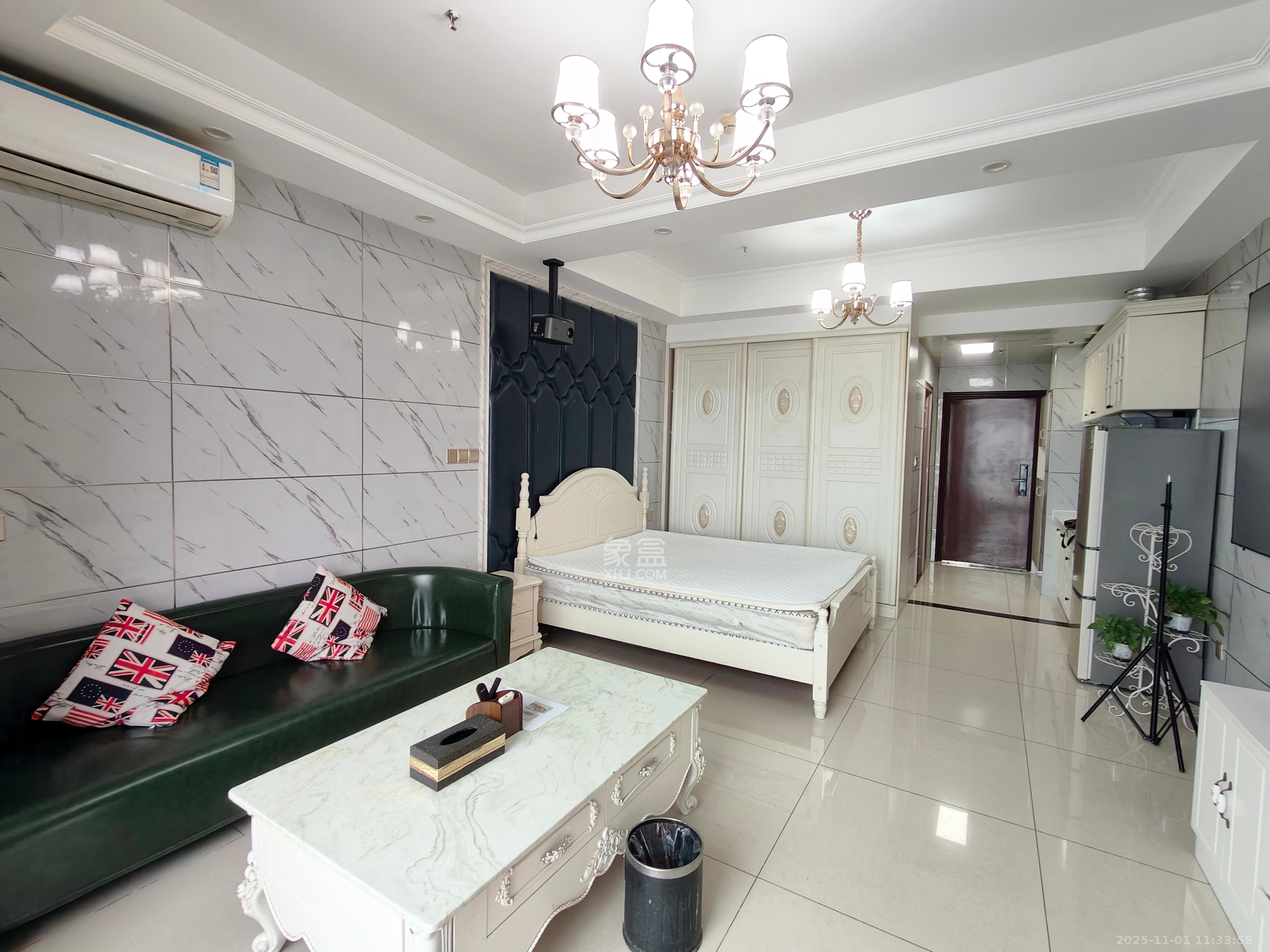 奥克斯缔壹城  1室1厅1卫    1200.0元/月室内图