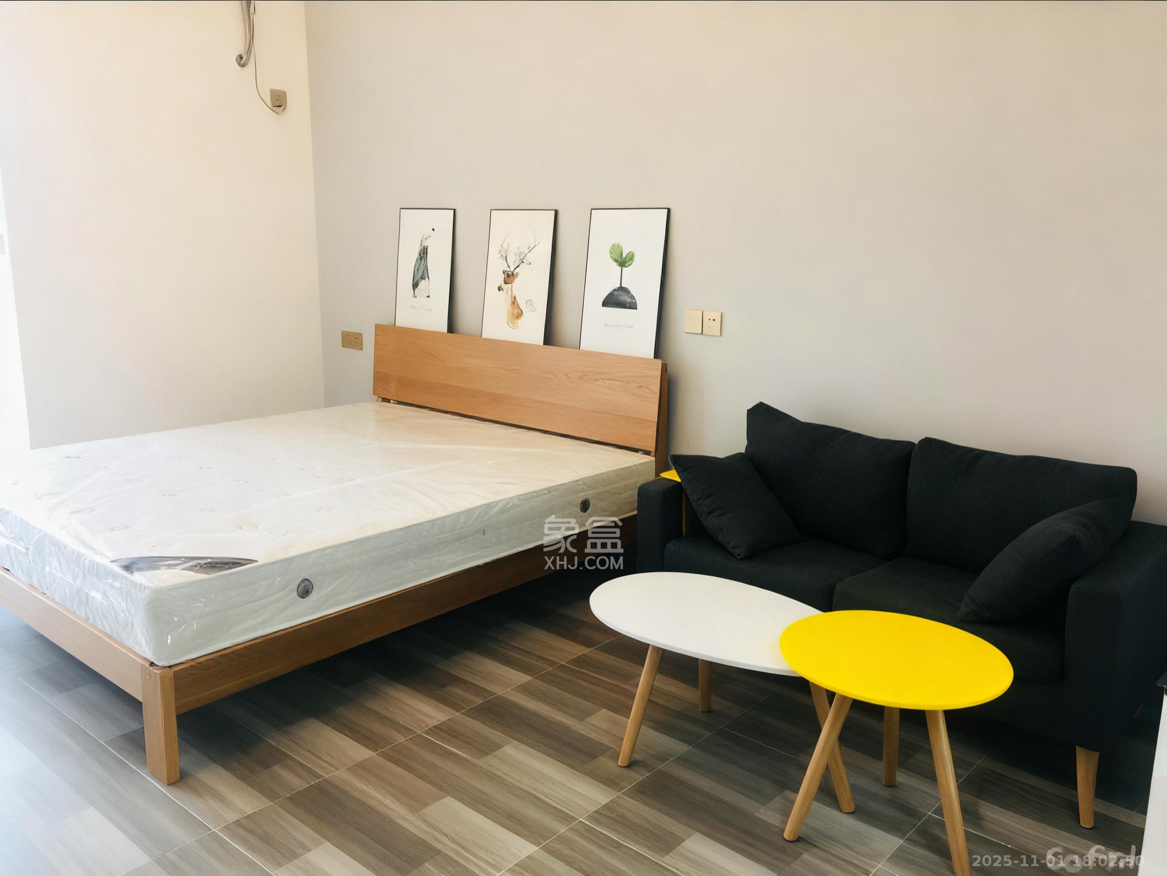 新世界广场  1室1厅1卫    1500.0元/月室内图