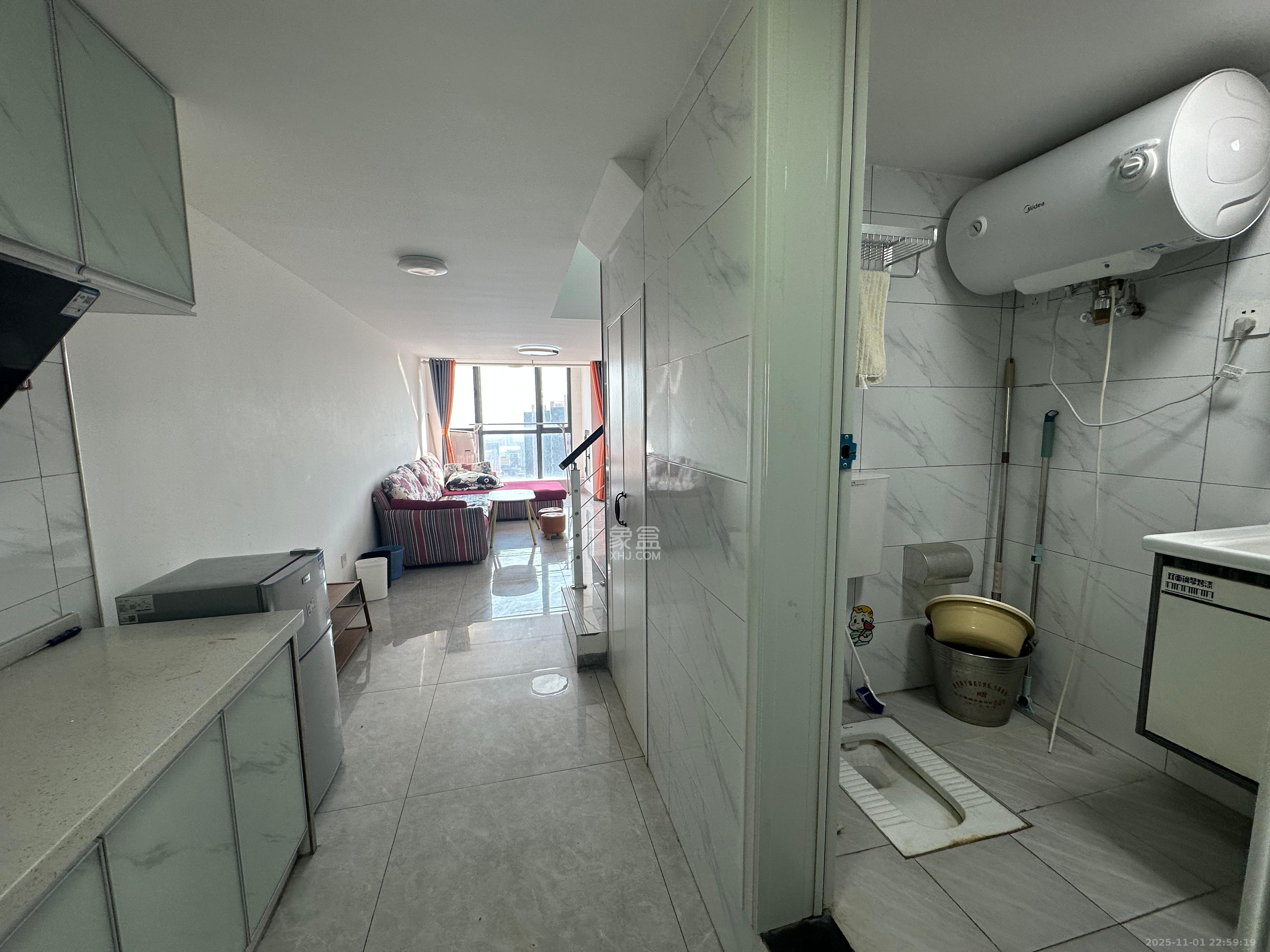 海伦春天  2室1厅1卫    1600.0元/月