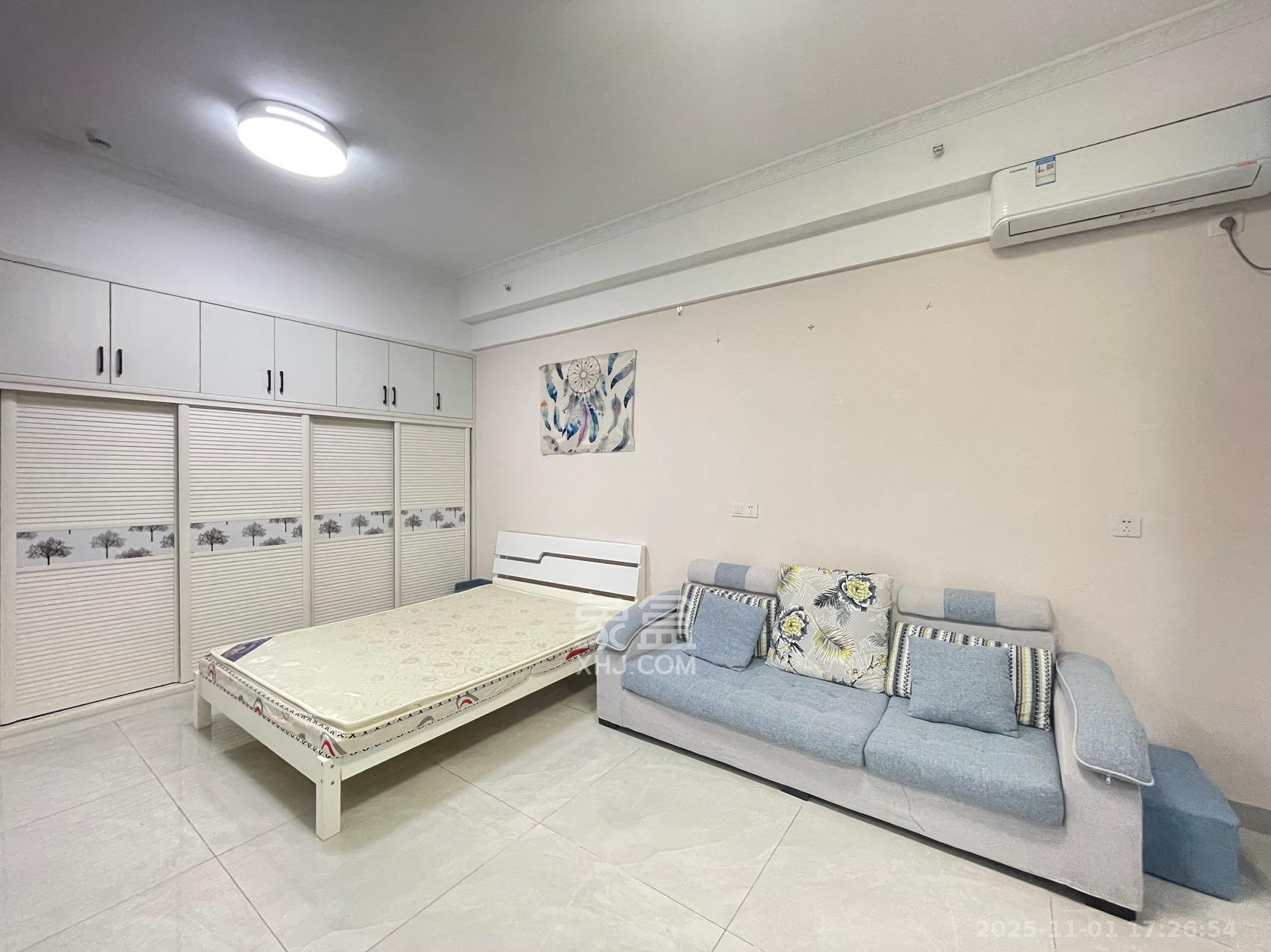 江南华府  1室0厅0卫    1750.0元/月