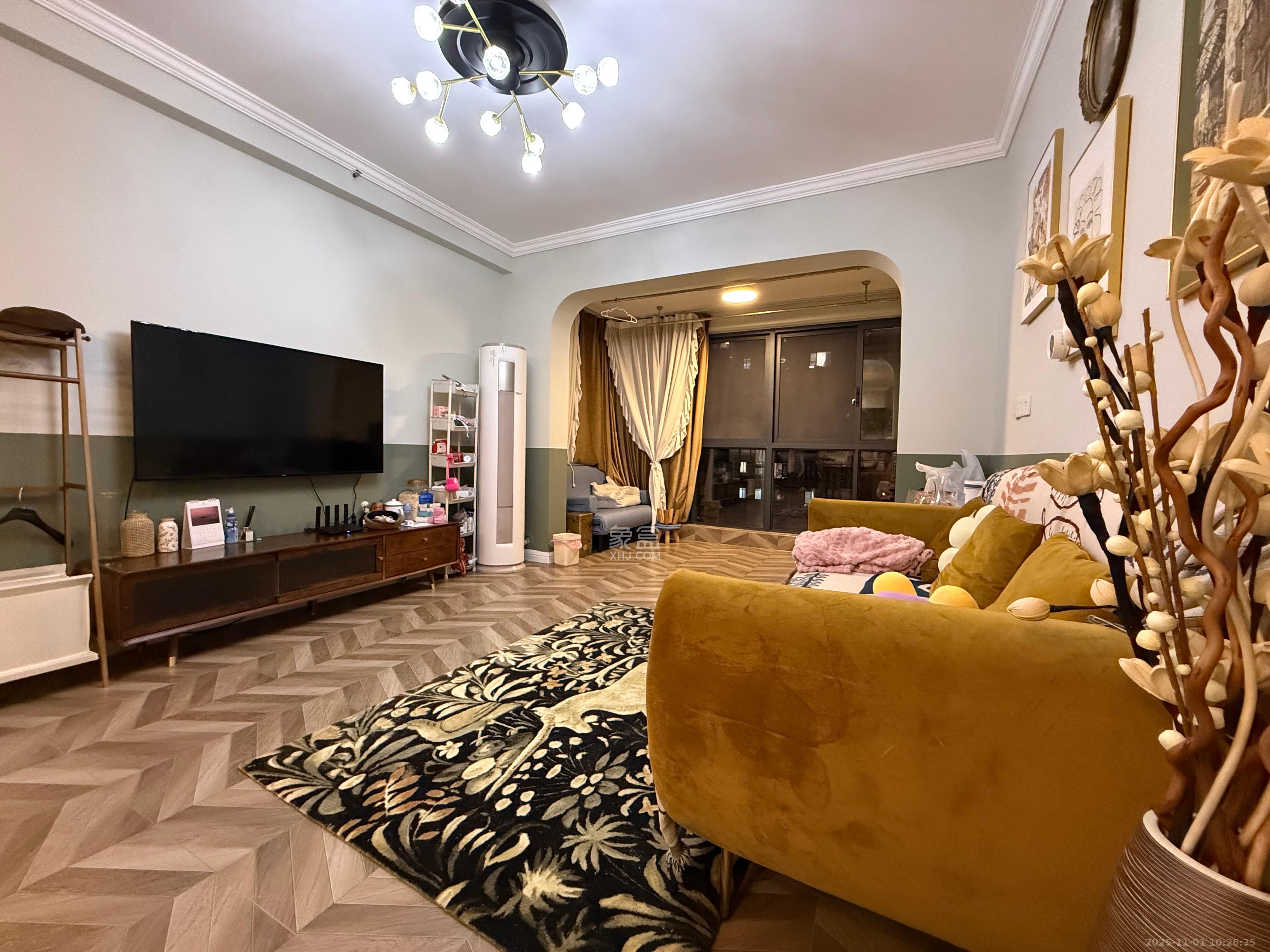 北辰三角洲E7区 2室1厅1卫 3500.0元/月 北辰三角洲E7区 2室1厅1卫 3500.0元/月室内图