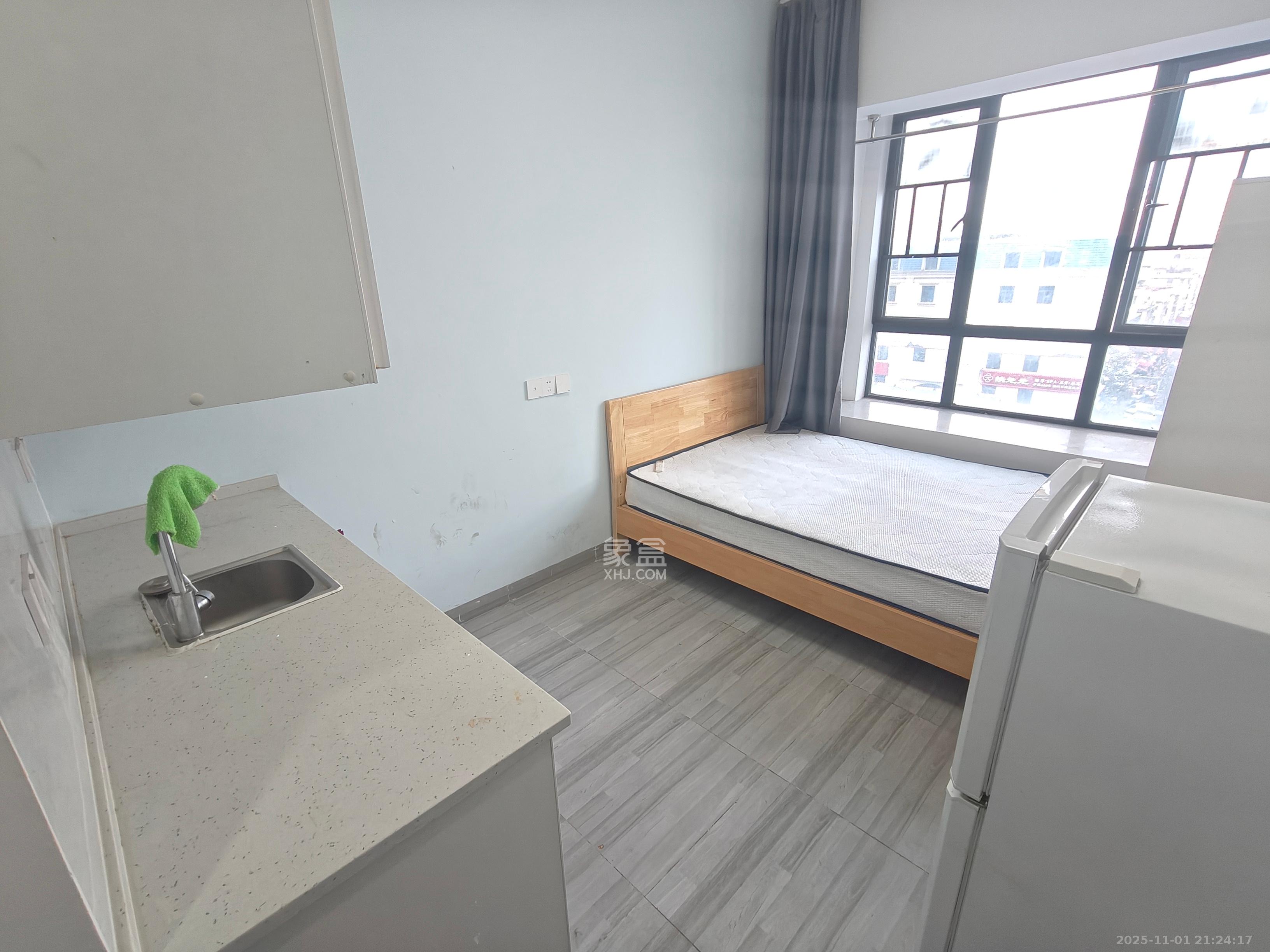 洋湖时代  1室1厅1卫    1100.0元/月室内图