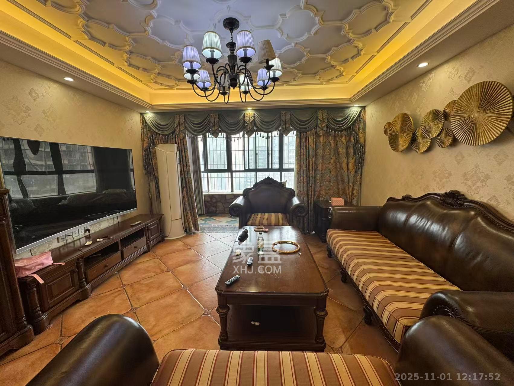 水墨林溪 3室2厅1卫 4000.0元/月 水墨林溪 3室2厅1卫 4000.0元/月室内图