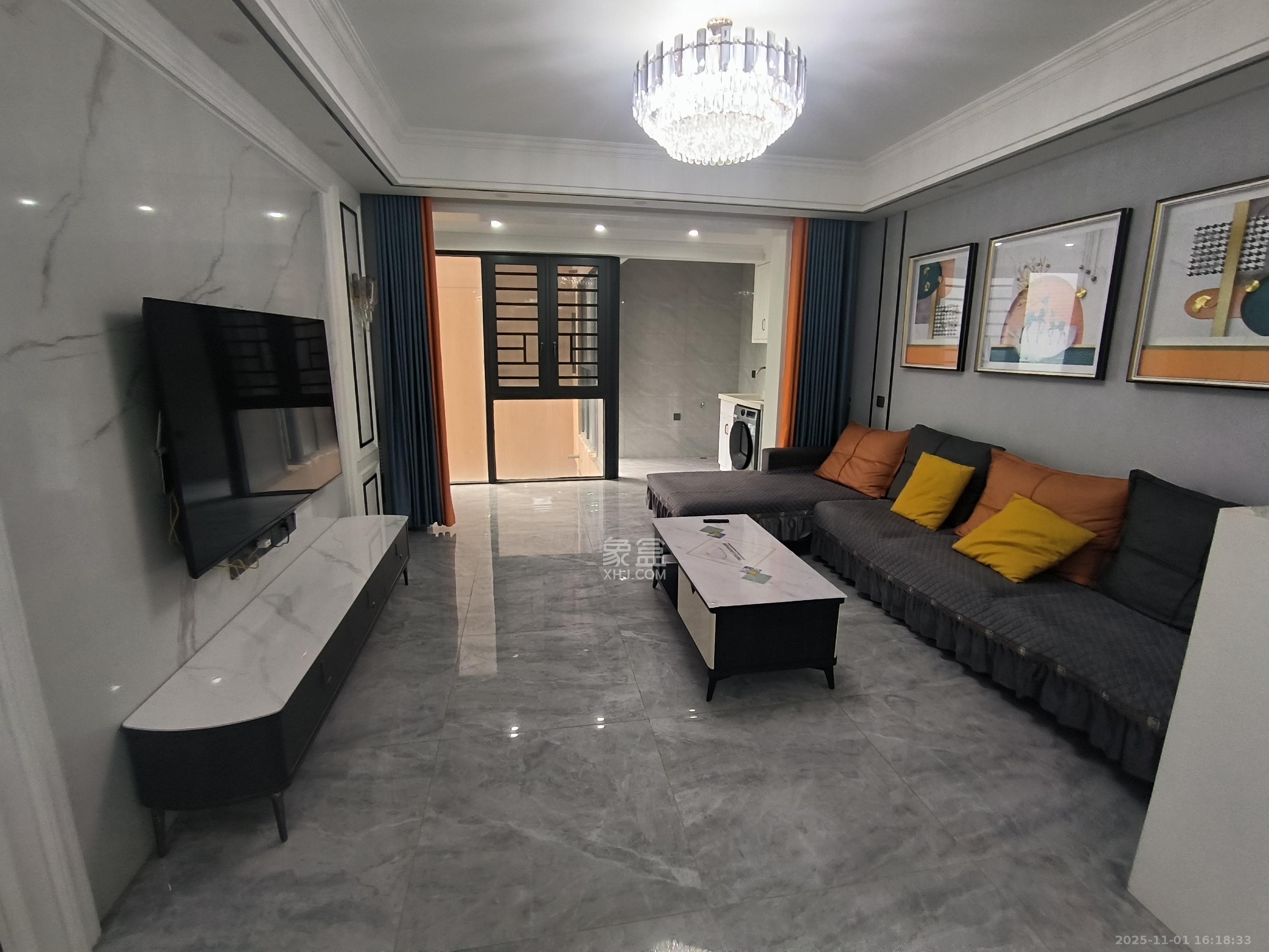 江南华府 3室1厅2卫 3200.0元/月 江南华府 3室1厅2卫 3200.0元/月室内图