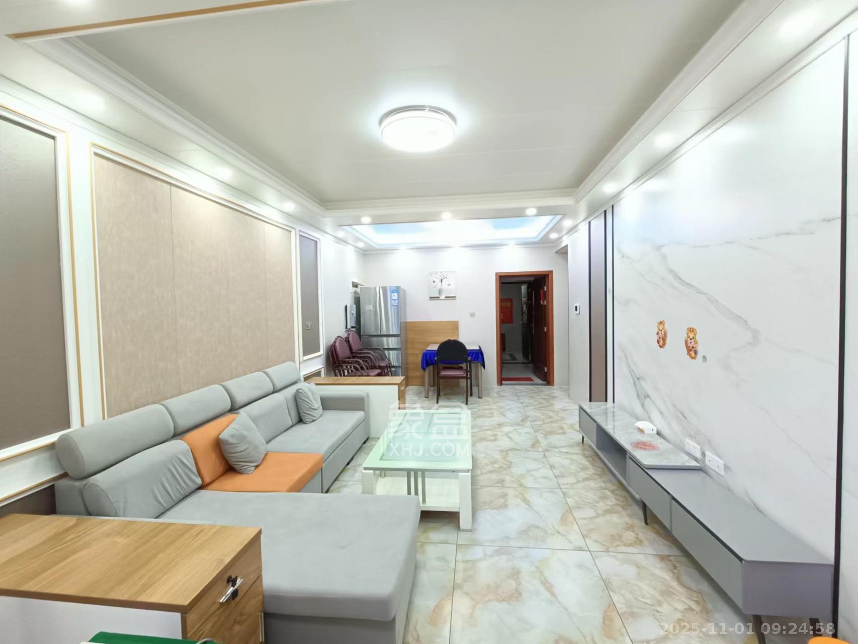 汇一城(汇壹公馆) 2室2厅1卫 1600.0元/月 汇一城(汇壹公馆) 2室2厅1卫 1600.0元/月室内图