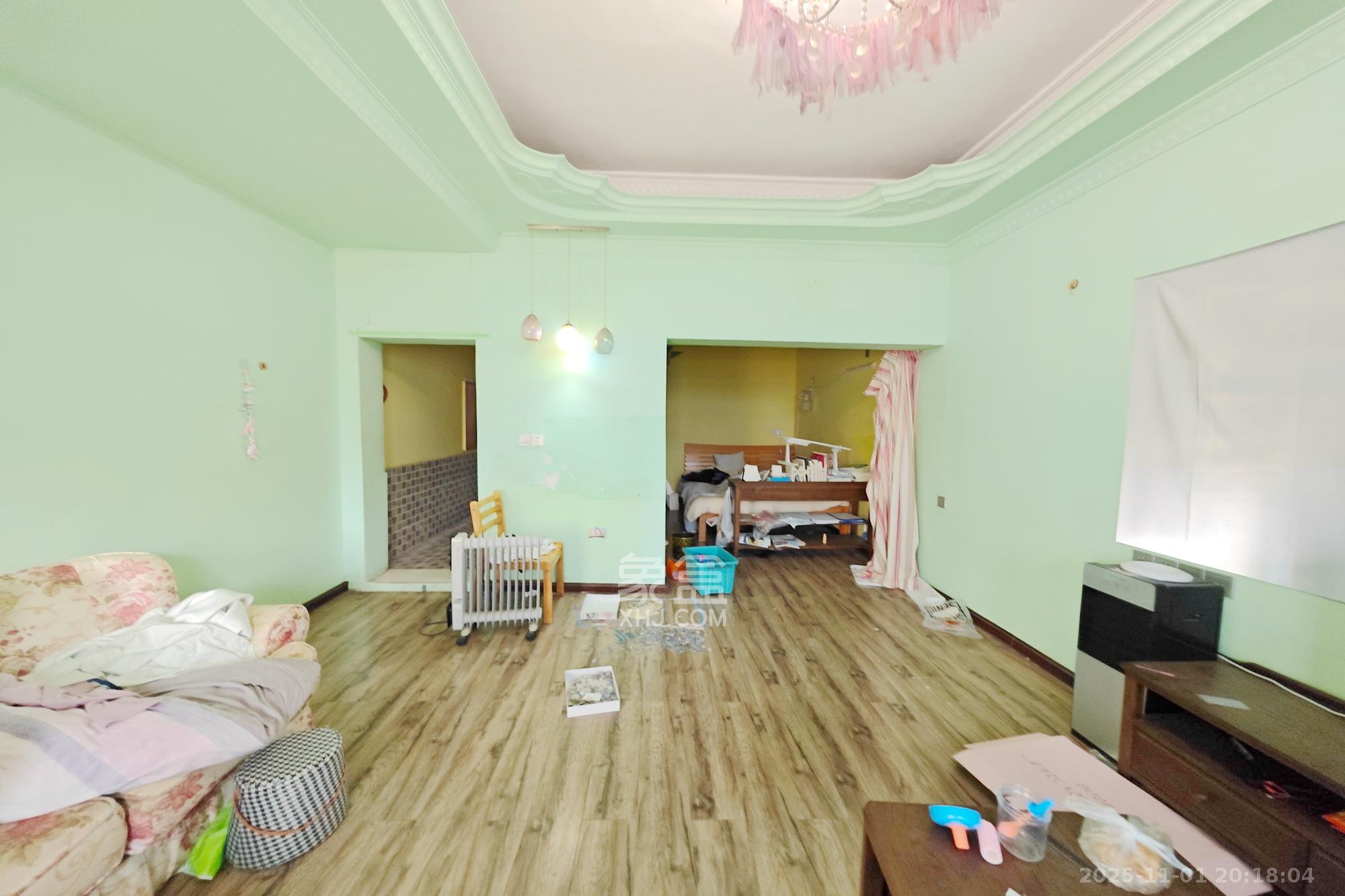 印染厂宿舍  1室1厅1卫    30.88万