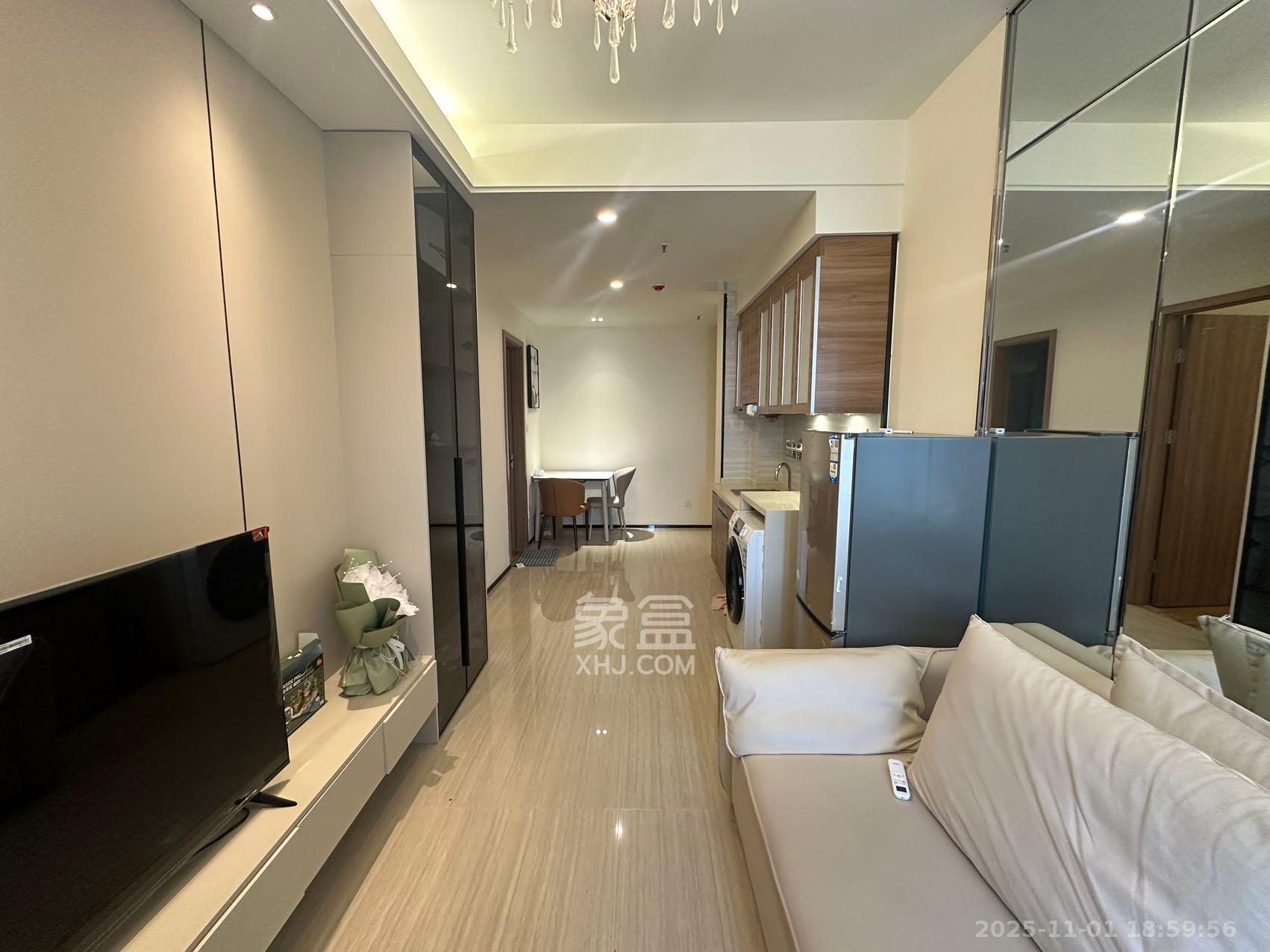 恒大清澜苑（恒大御景半岛四期）  1室1厅1卫    2050.0元/月室内图