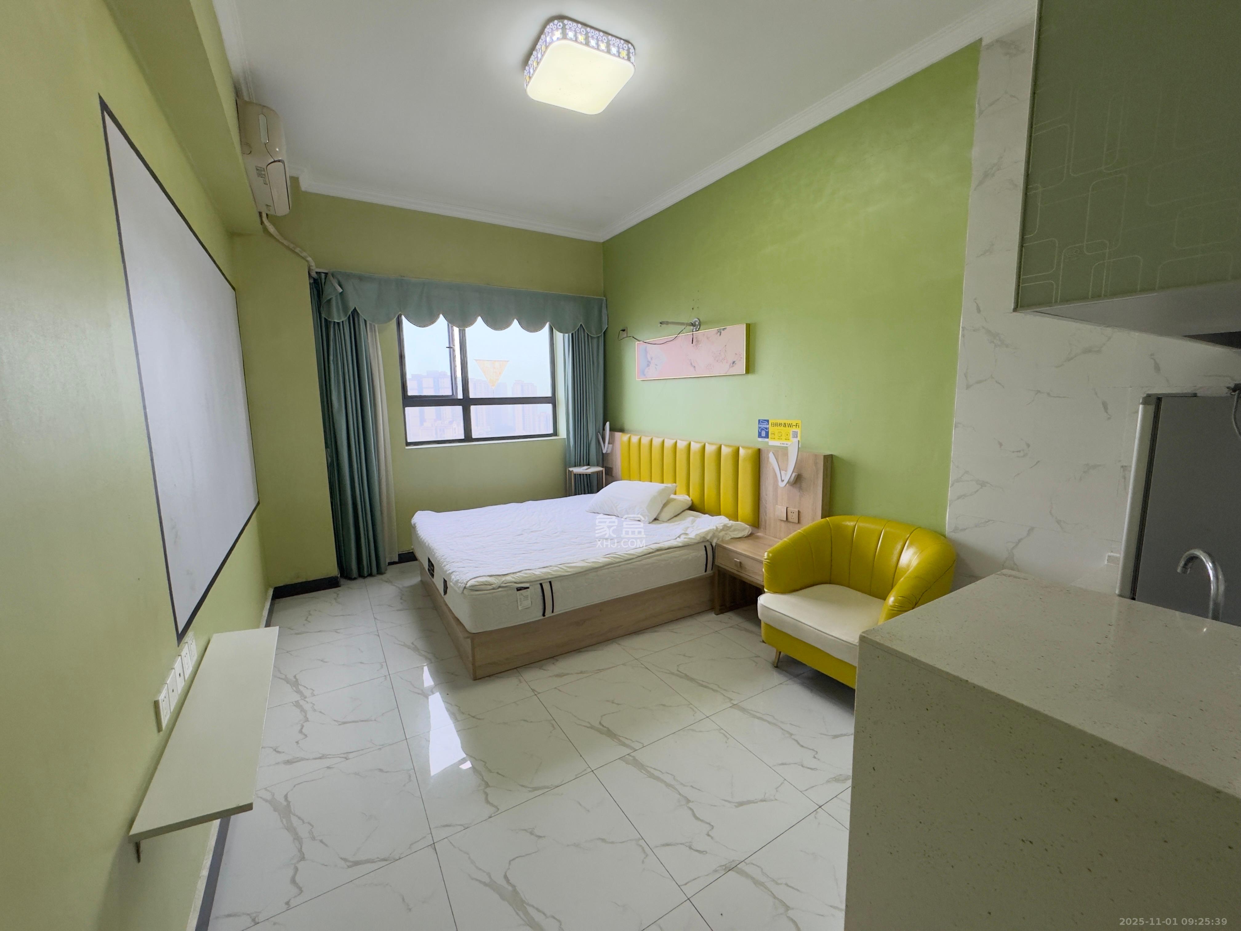 洋湖时代  1室1厅1卫    1100.0元/月