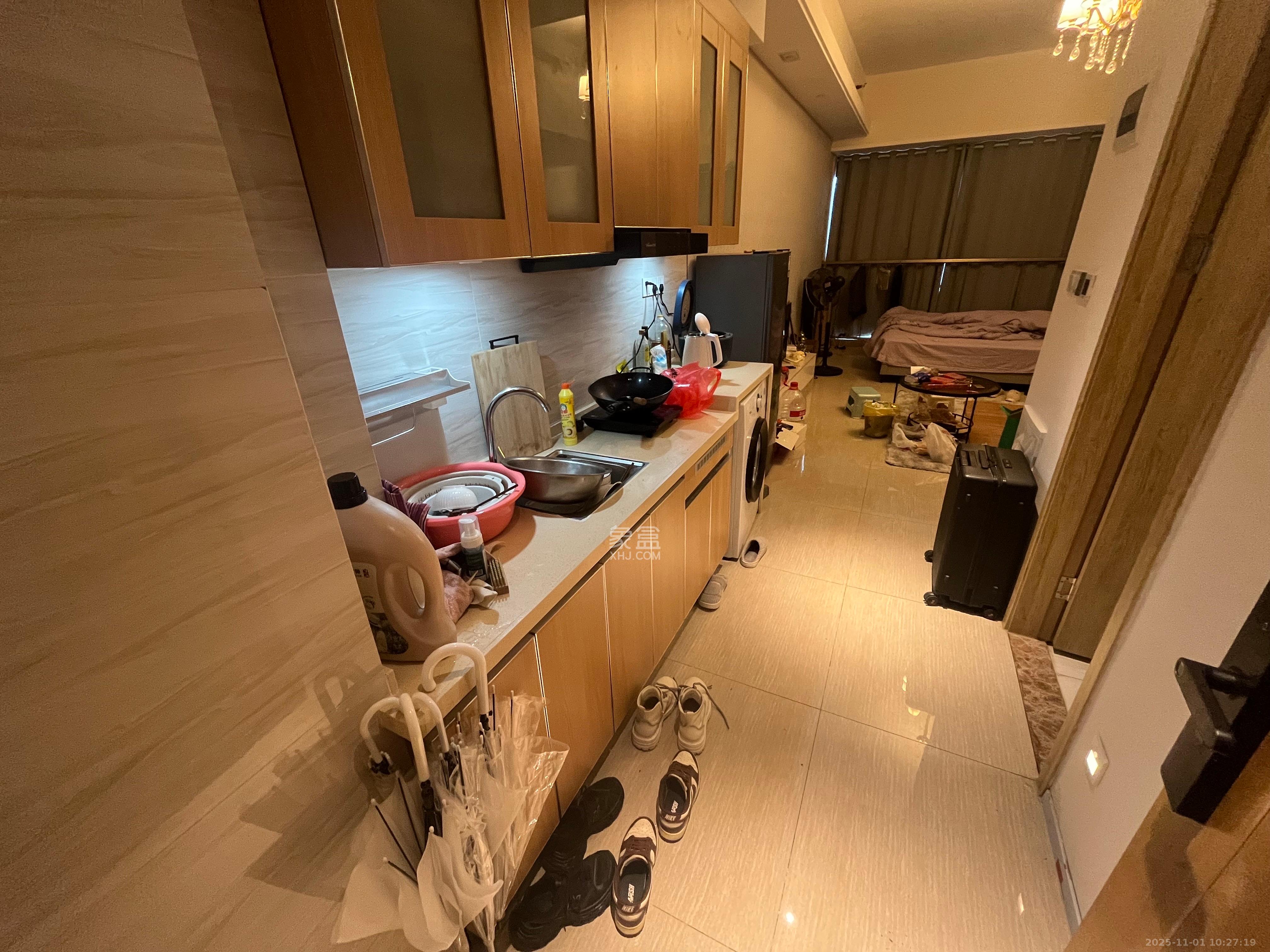 恒大珺悦府  1室0厅1卫    1850.0元/月