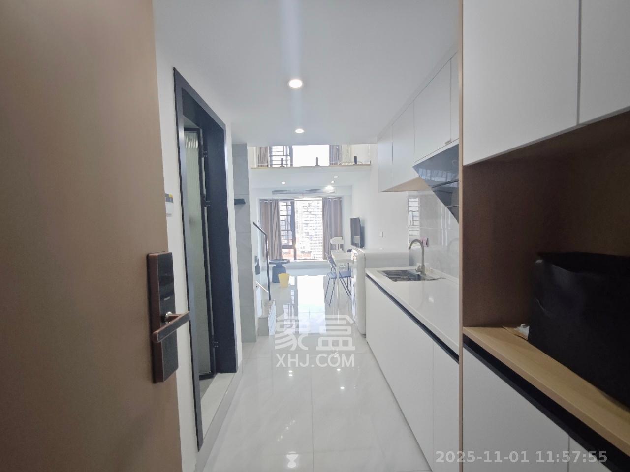 卓越江岸 2室1厅1卫 2500.0元/月 卓越江岸 2室1厅1卫 2500.0元/月室内图