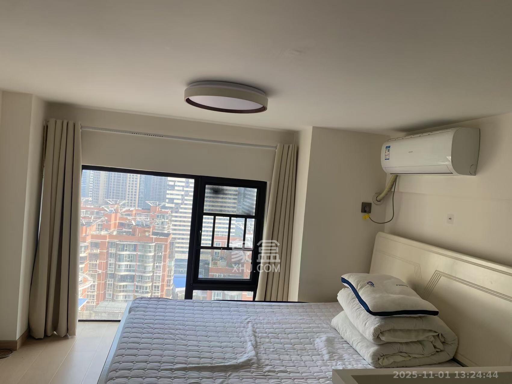 卓越江岸 1室0厅0卫 2100.0元/月 卓越江岸 1室0厅0卫 2100.0元/月室内图