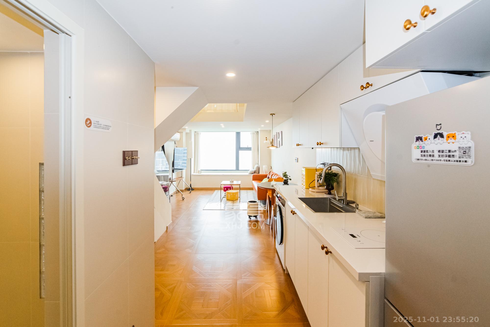 建发养云  2室1厅1卫    62.0万厨房