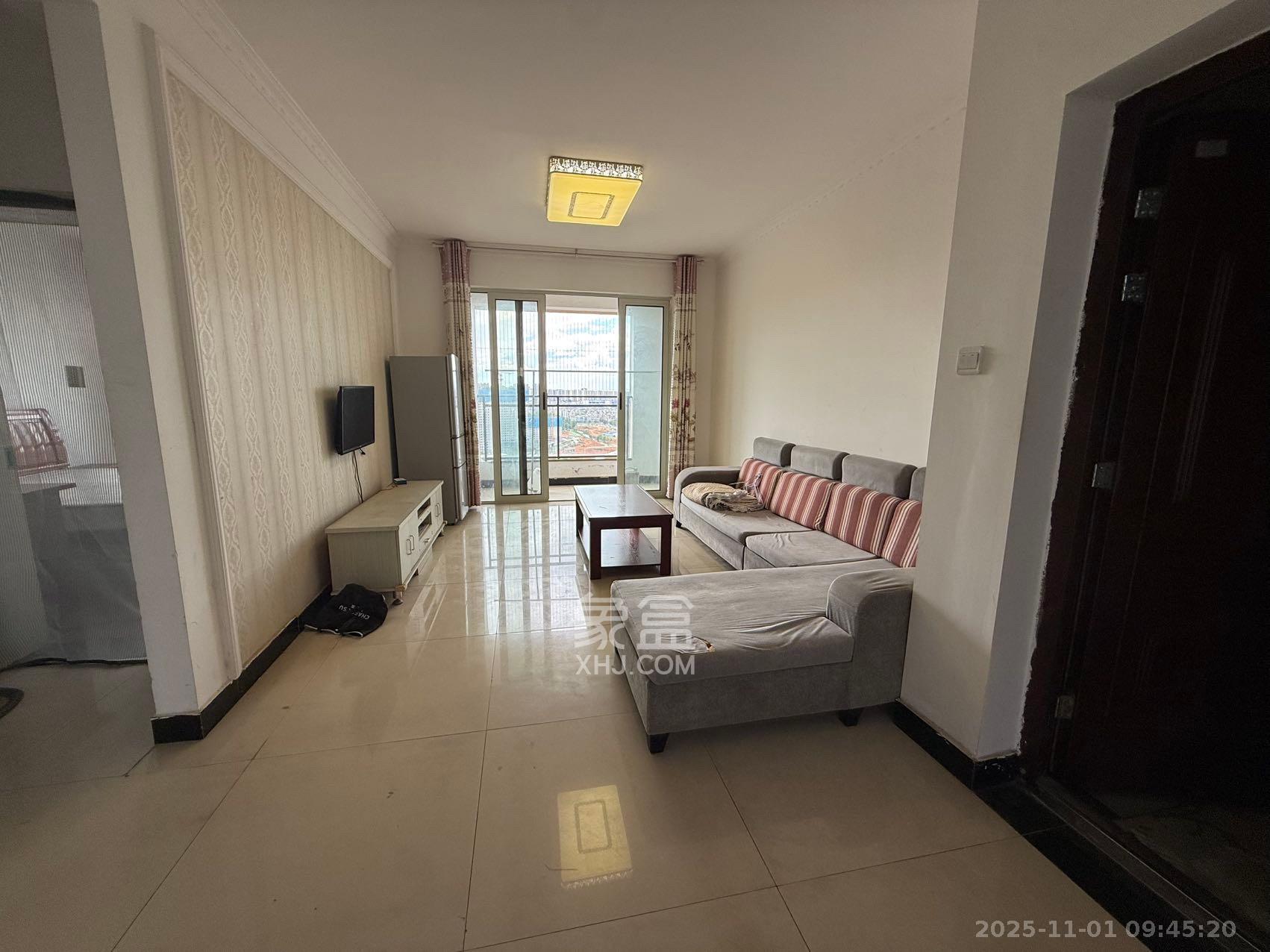 五矿万境水岸三期  2室1厅1卫    2000.0元/月