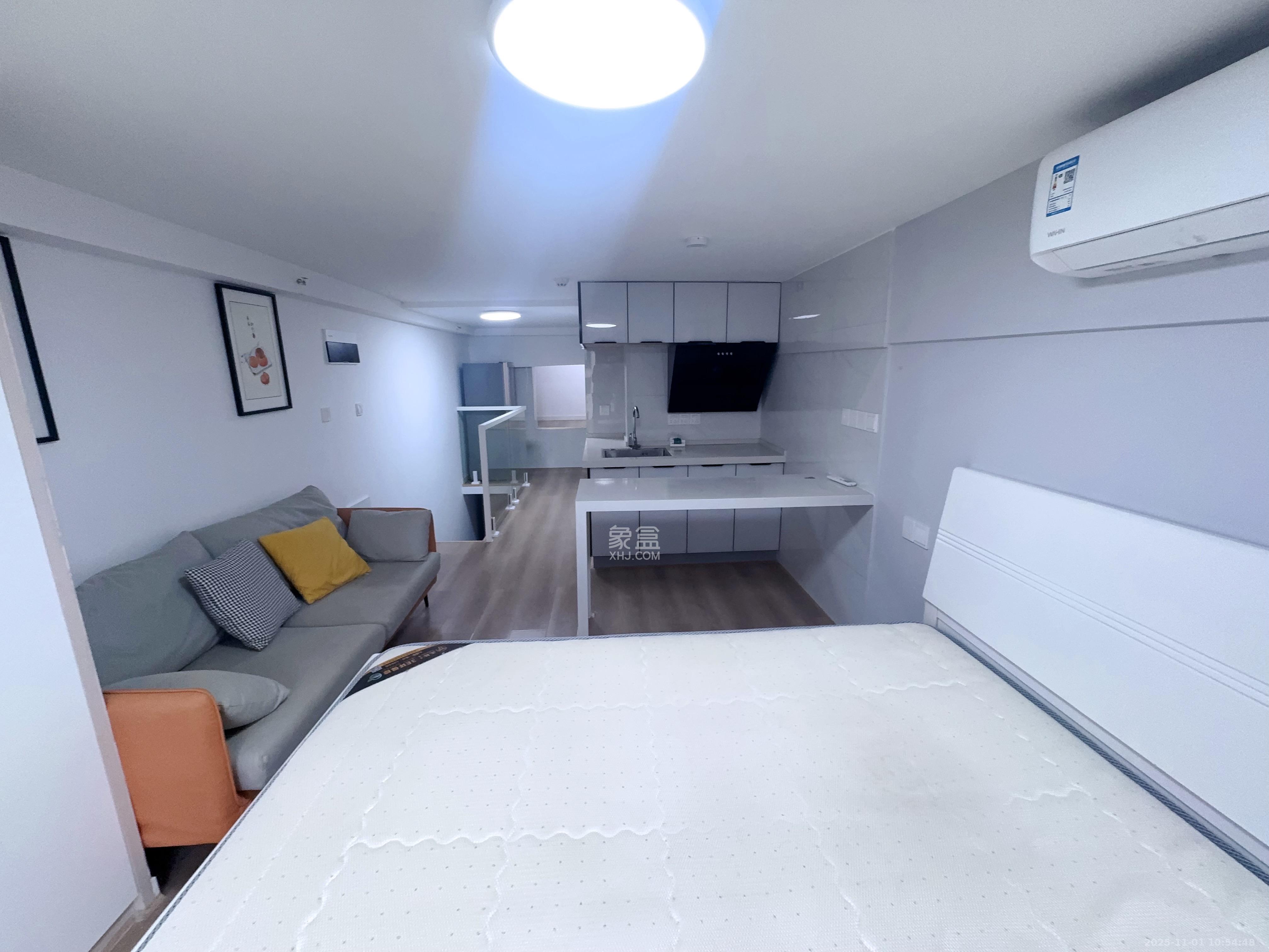 清控湖山雅居北区 1室1厅1卫 1200.0元/月 清控湖山雅居北区 1室1厅1卫 1200.0元/月室内图