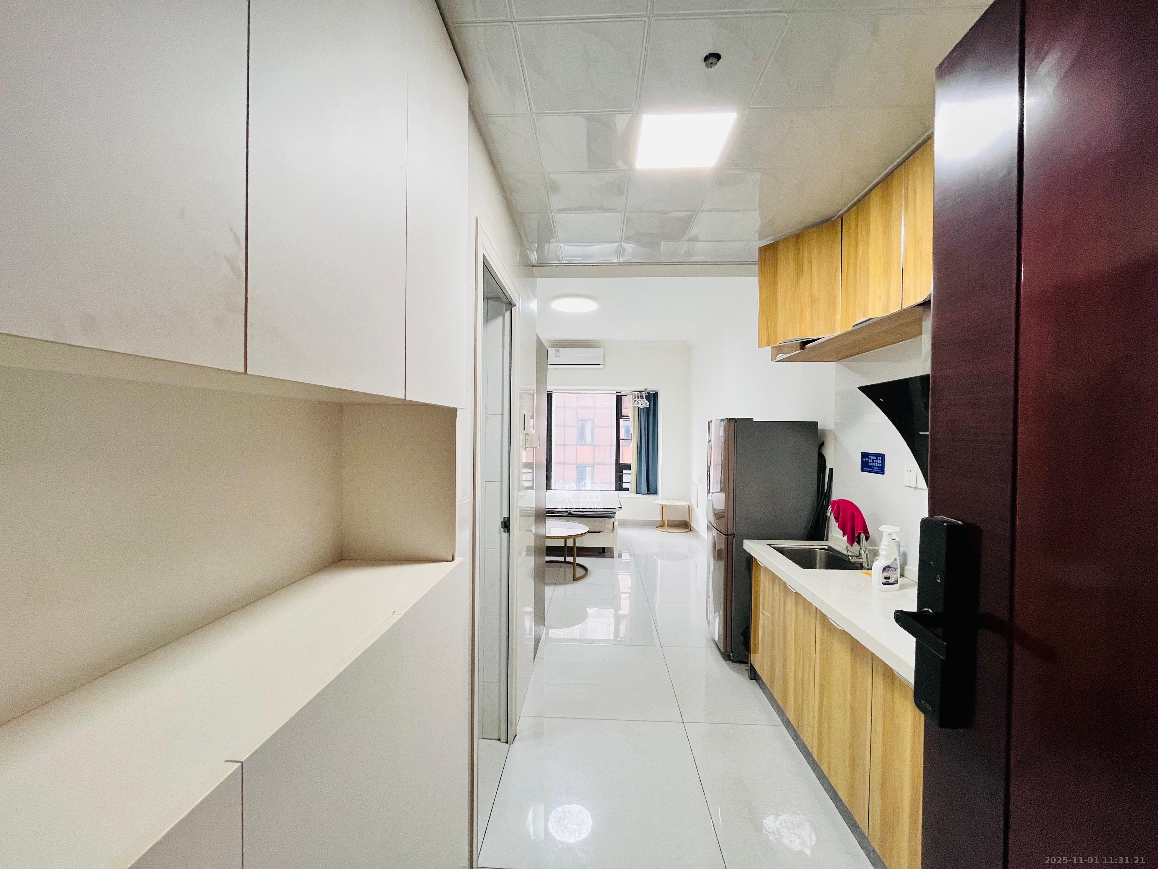 碧桂园城市之光  1室1厅1卫    1699.0元/月室内图