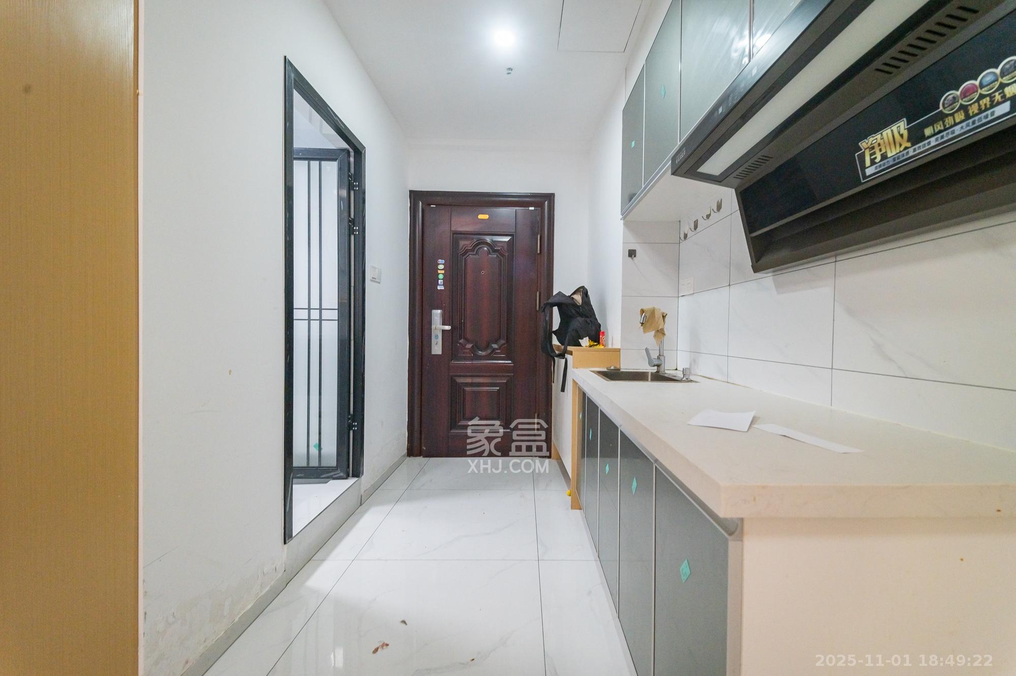 博雅例外  1室1厅1卫    25.0万厨房