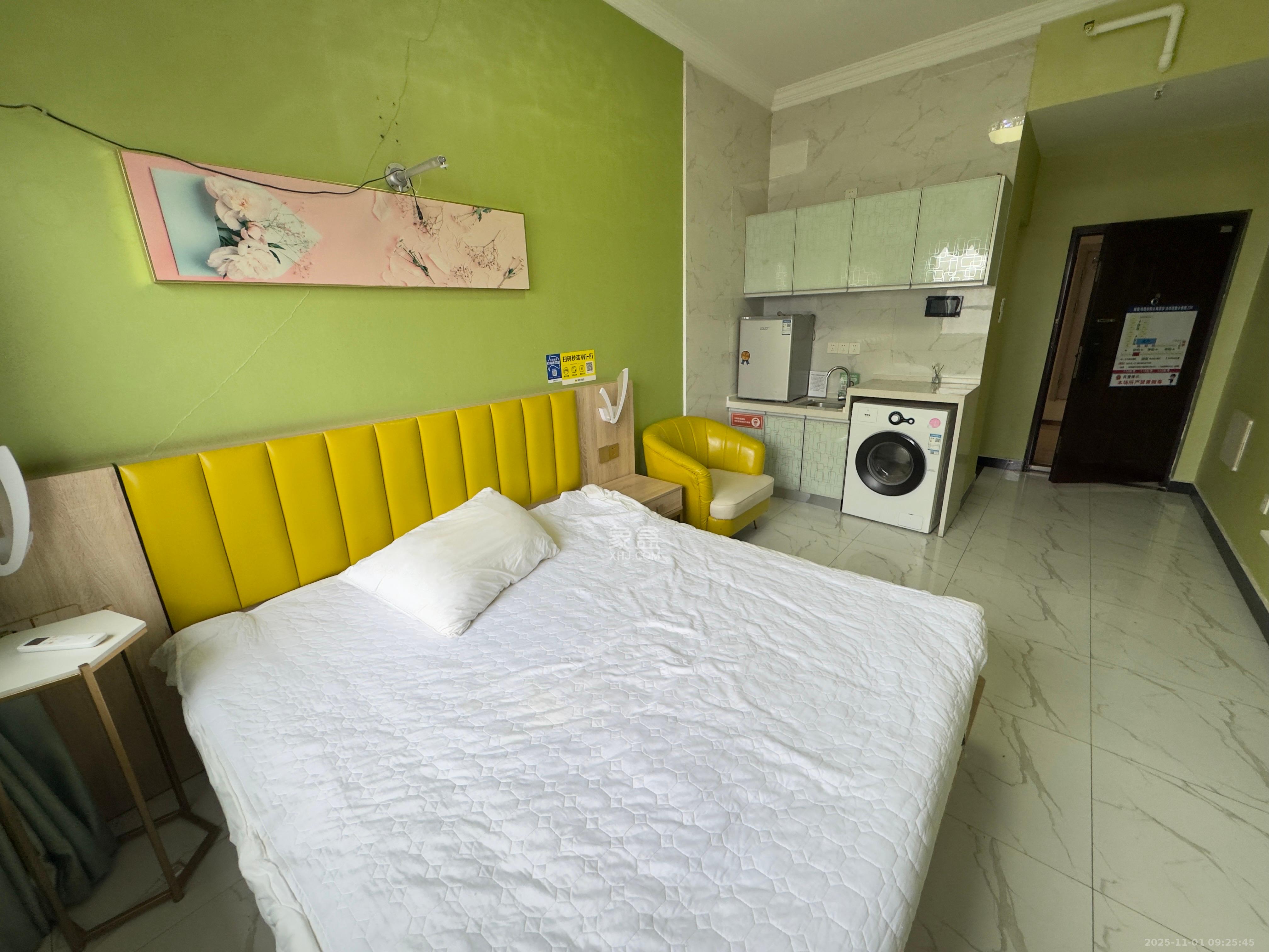 洋湖时代  1室1厅1卫    1100.0元/月室内图