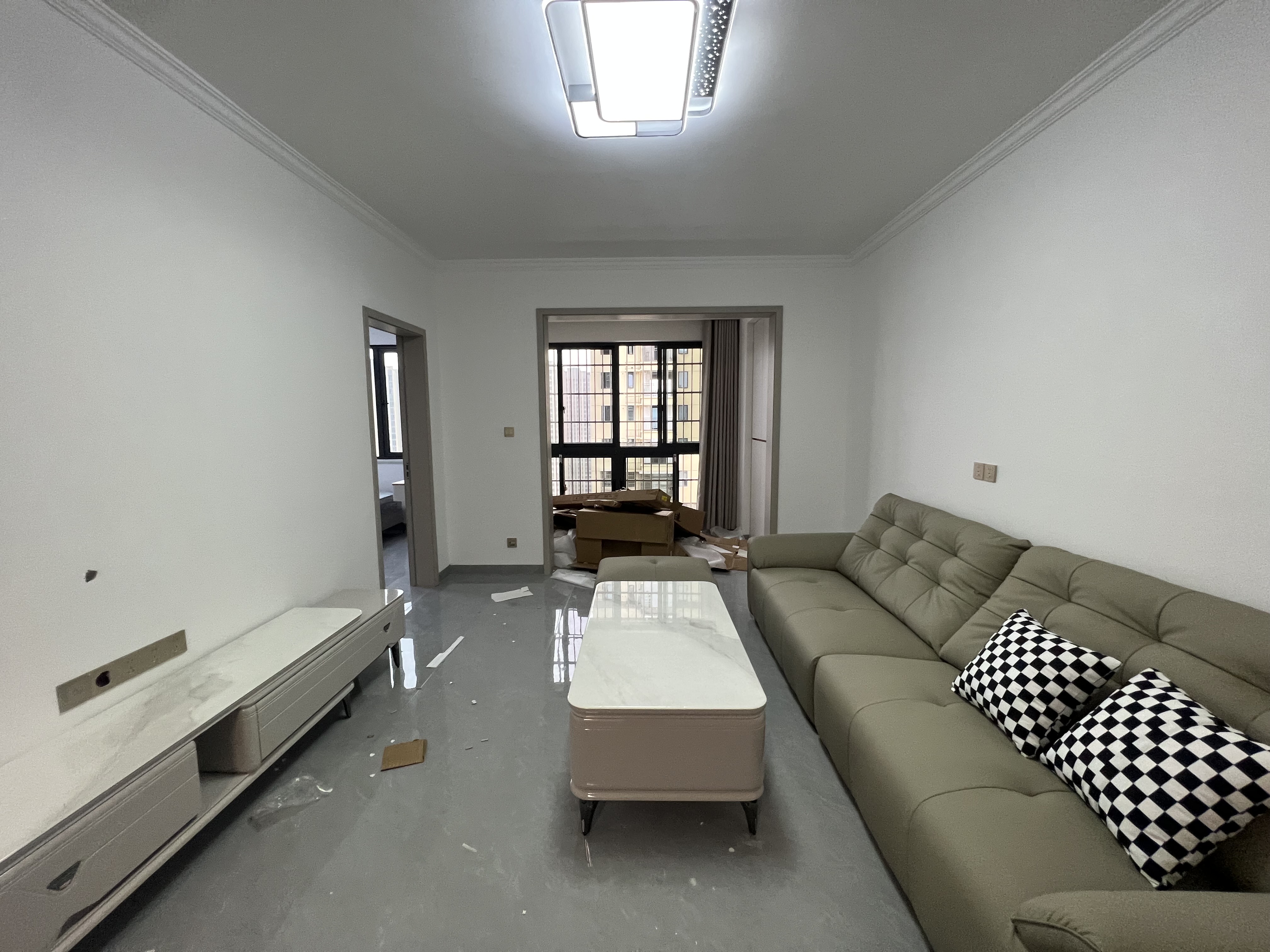 望远嘉苑  2室2厅1卫    2300.0元/月户型图