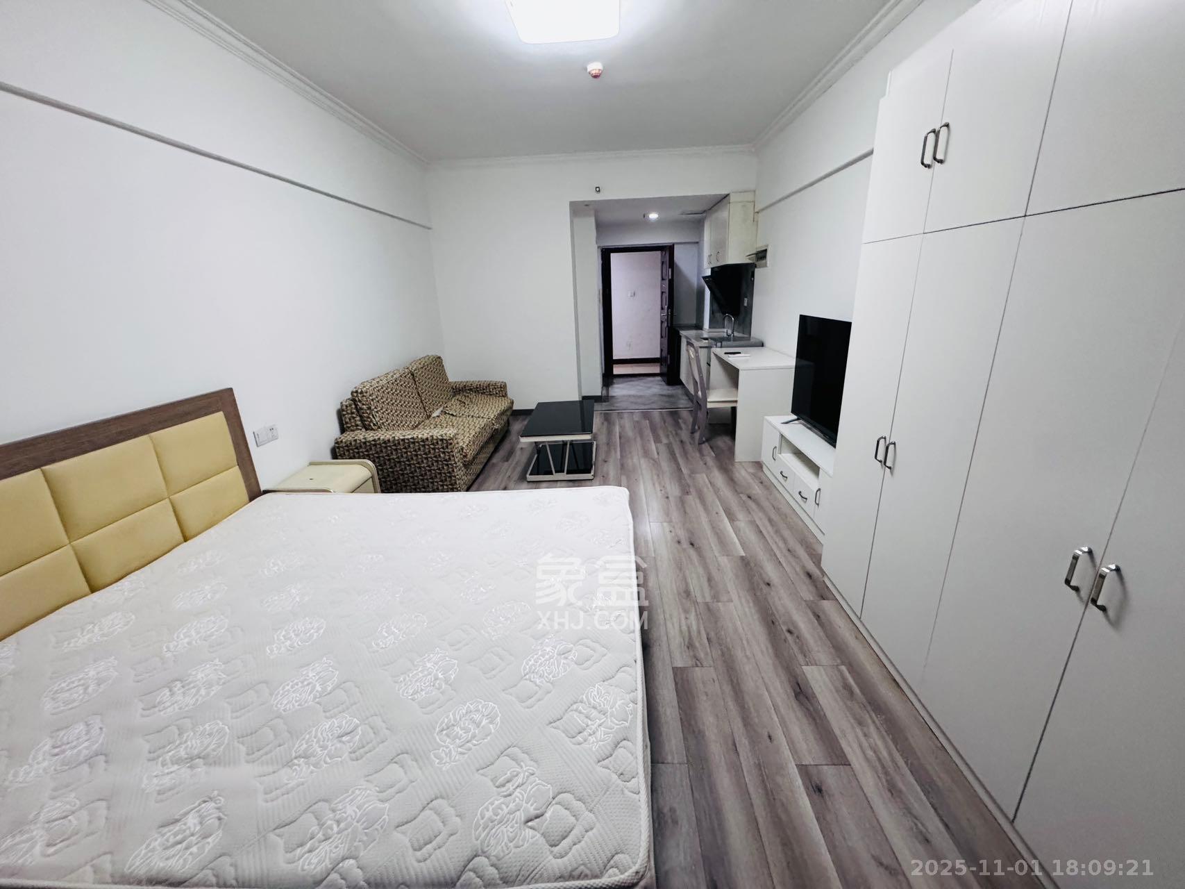 创世纪广场  1室1厅1卫    1200.0元/月室内图