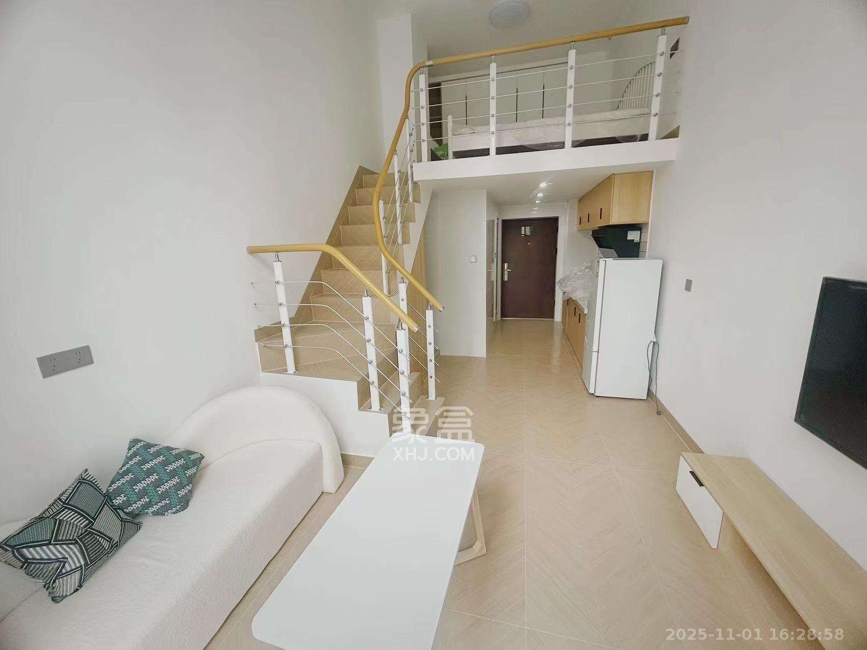 爱家当代境  1室1厅1卫    1800.0元/月