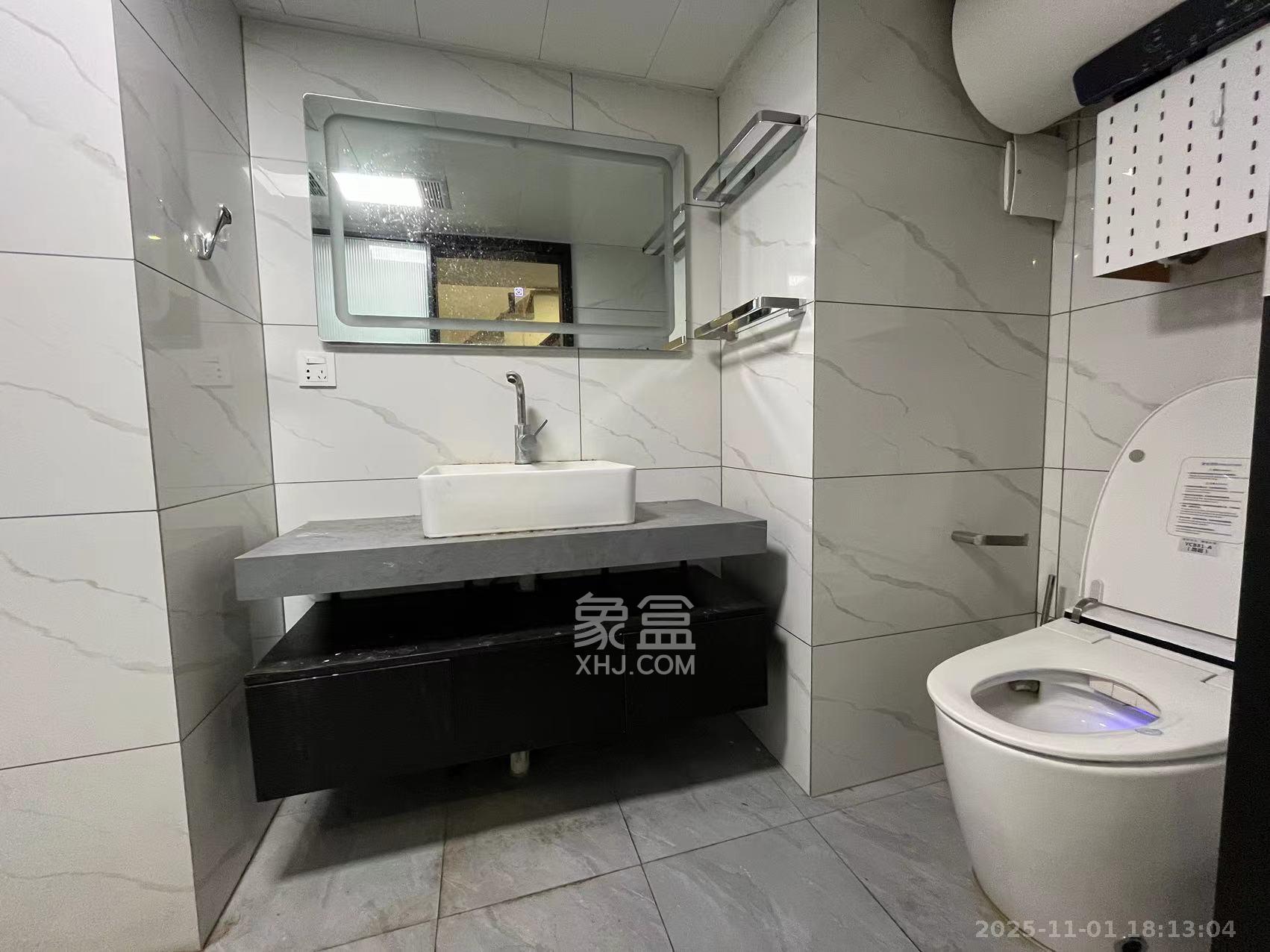 龙湖新壹城  1室1厅1卫    2200.0元/月室内图