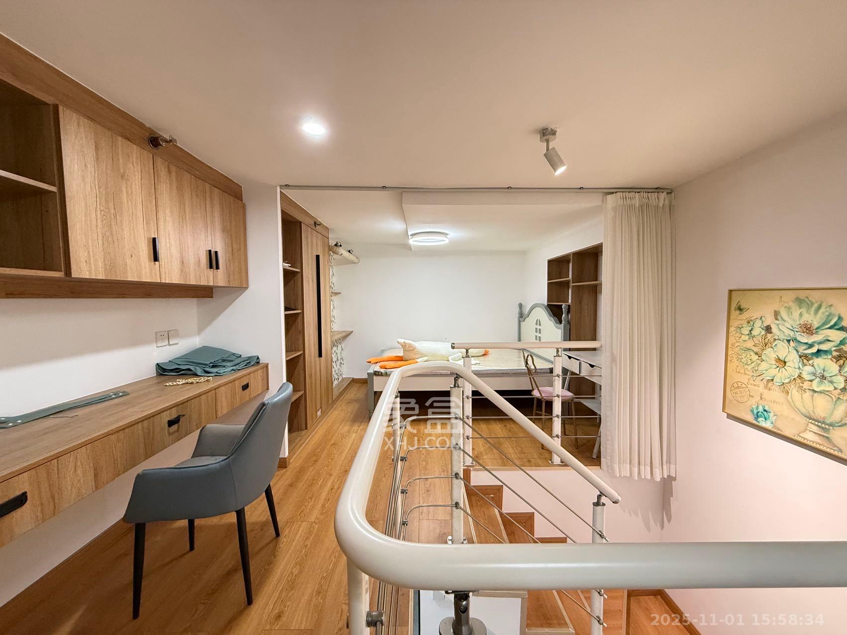 建发央玺（建发泱玺雅苑）  2室1厅1卫    2400.0元/月室内图