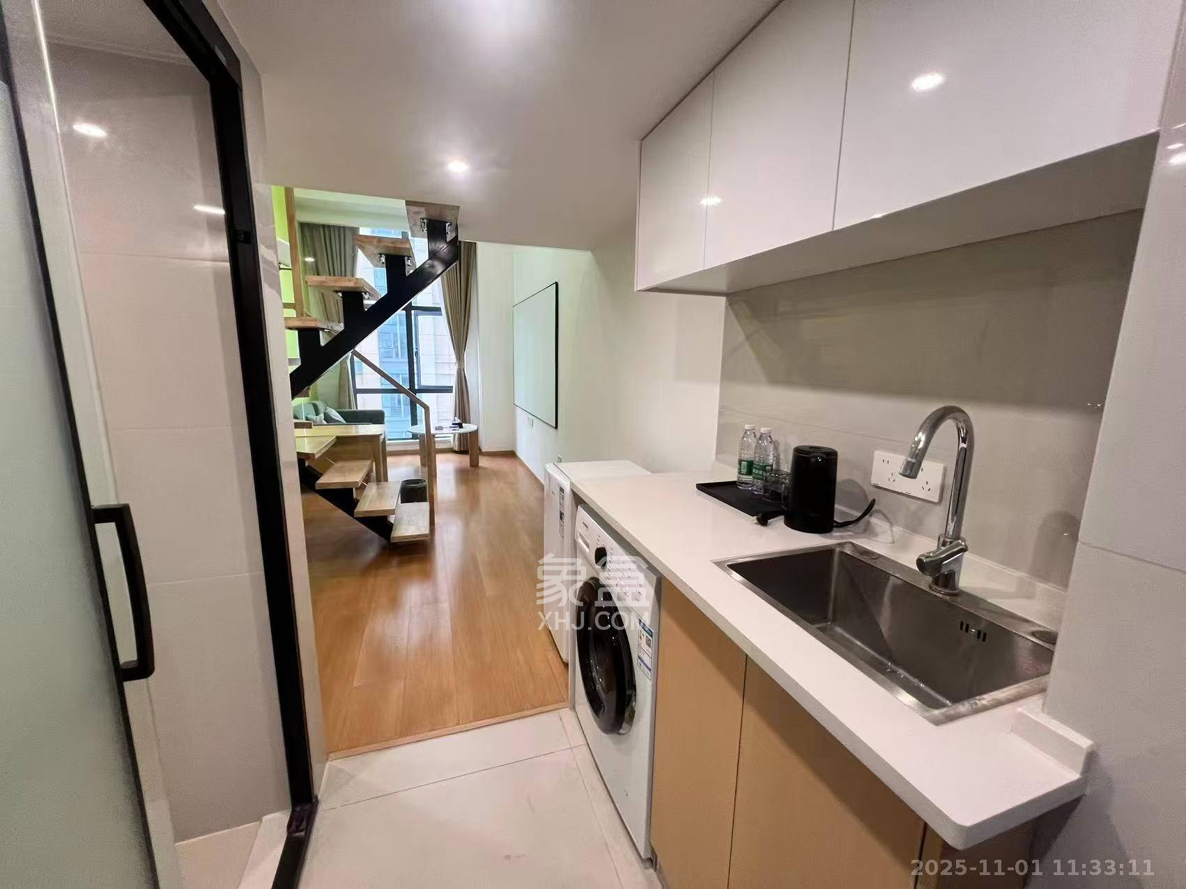 新长海尚都国际(海坤美寓)  1室0厅1卫    1400.0元/月 新长海尚都国际(海坤美寓)  1室0厅1卫    1400.0元/月室内图