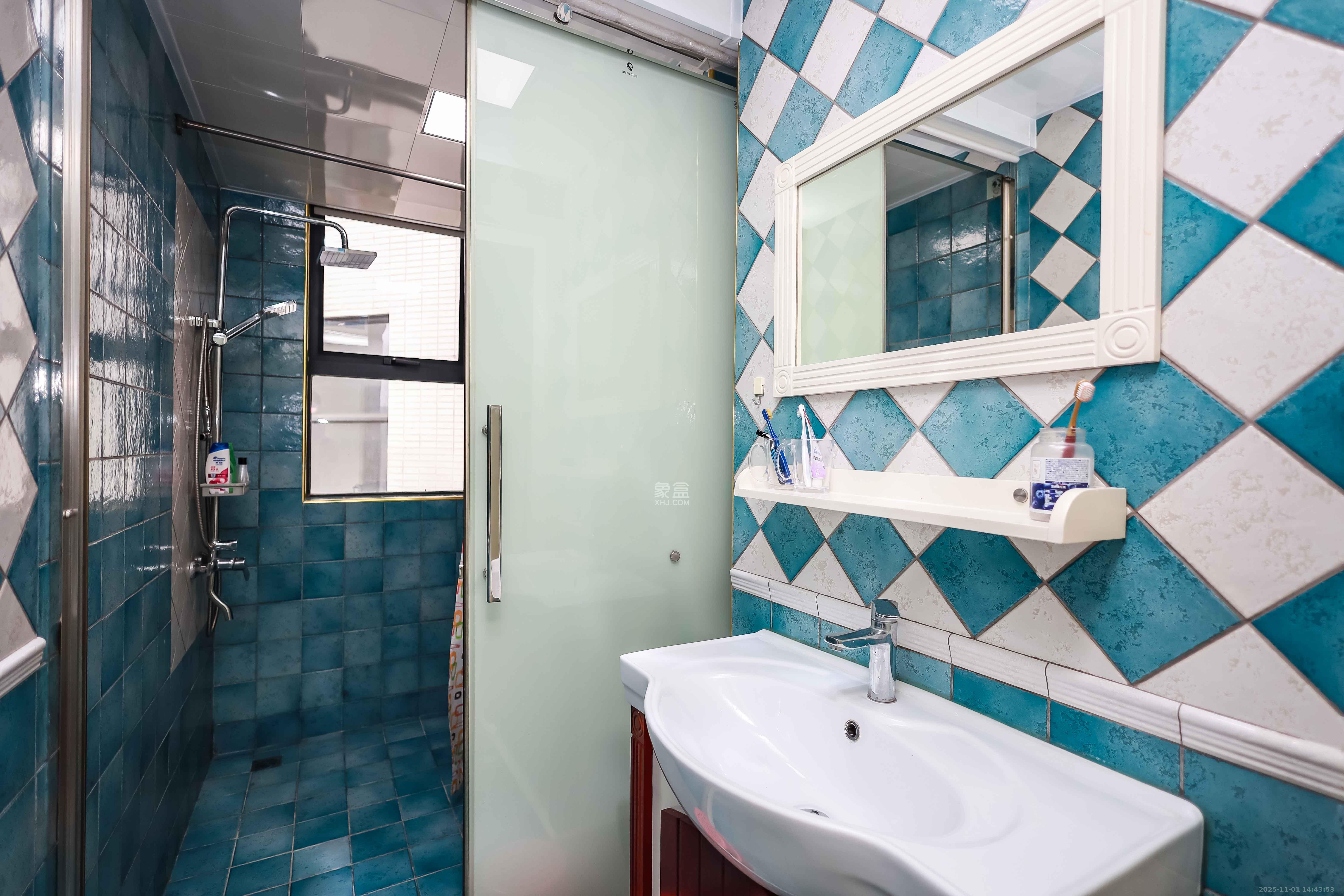 莱茵城  3室2厅1卫    100.0万卫生间