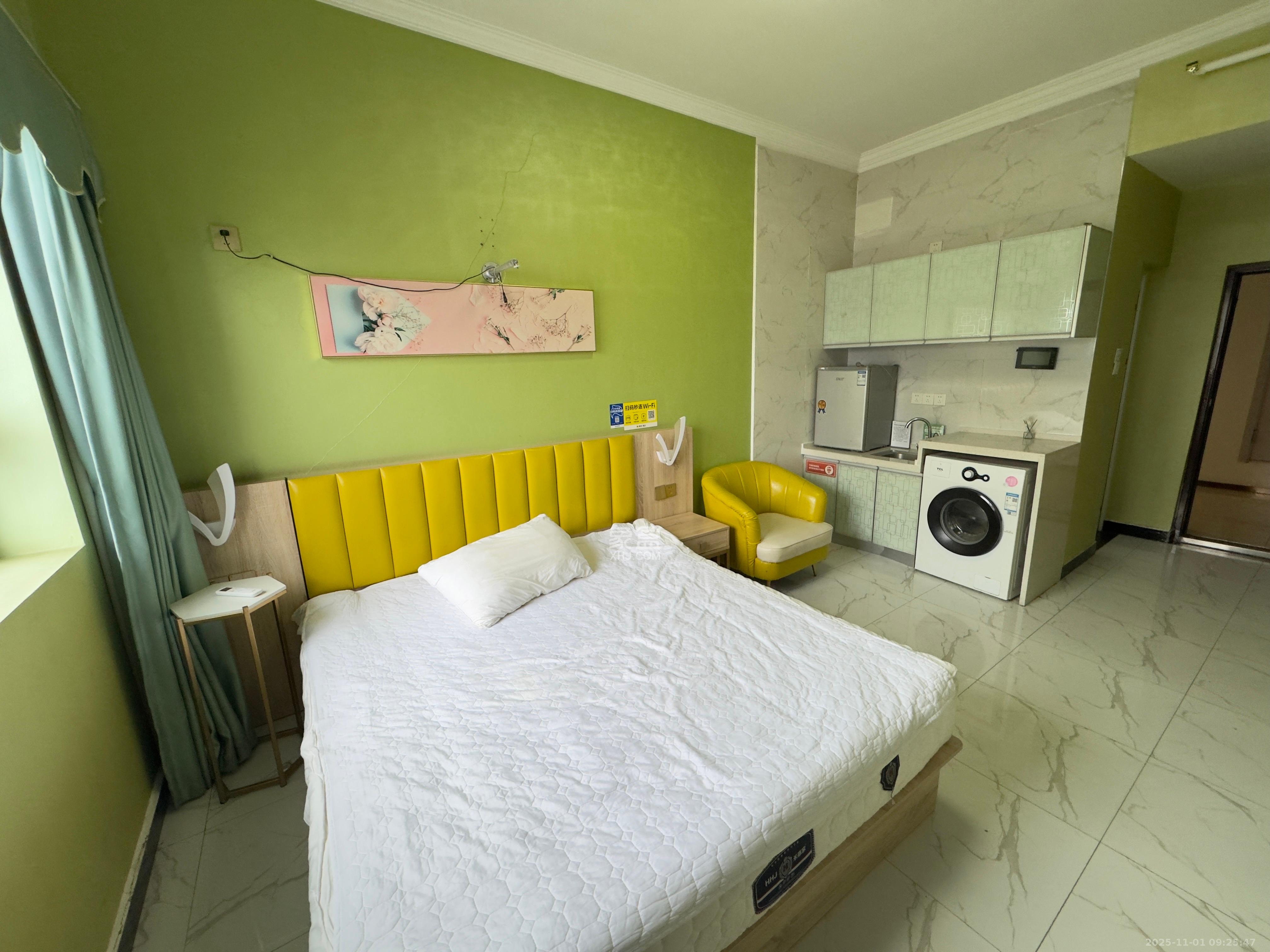 洋湖时代  1室1厅1卫    1100.0元/月室内图