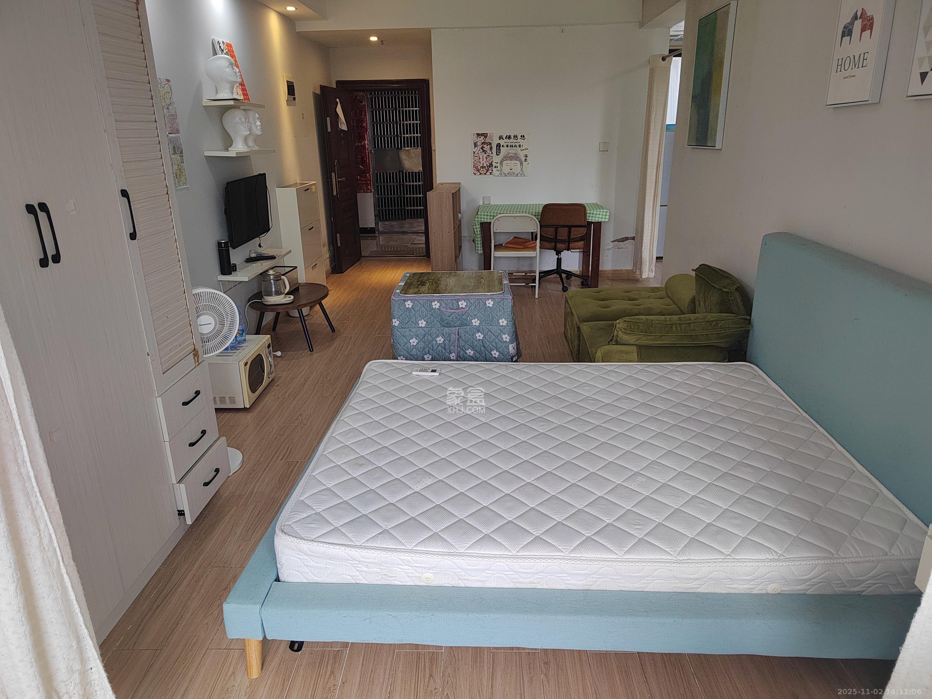 旭辉御府   54.7㎡      1800.0元/月室内图