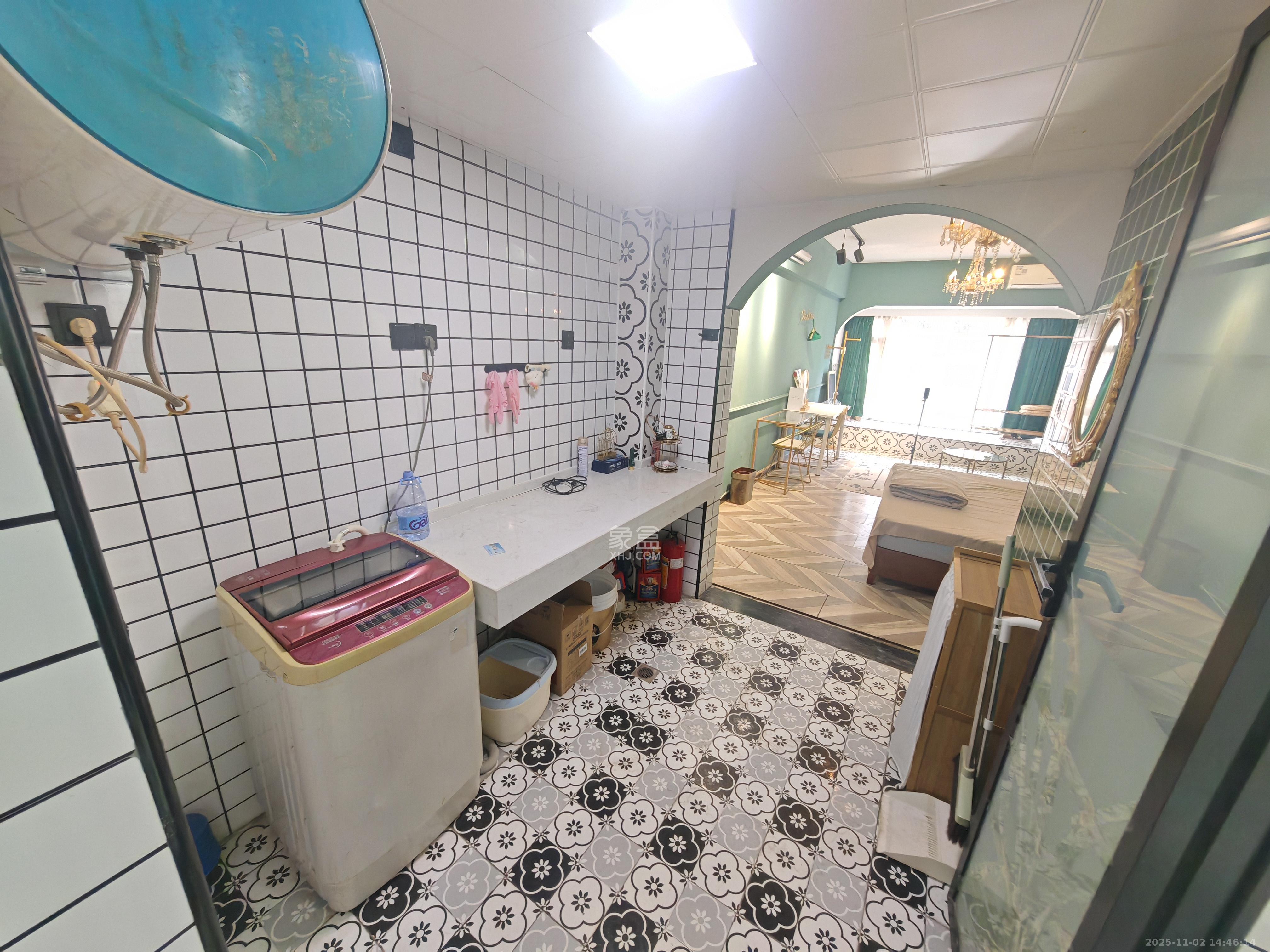 蚂蚁工房  1室1厅1卫    1800.0元/月室内图