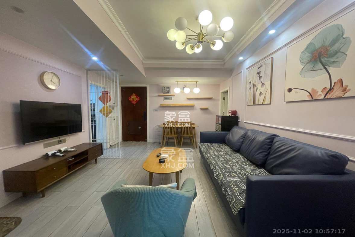 建发中央悦府 2室2厅1卫 3300.0元/月 建发中央悦府 2室2厅1卫 3300.0元/月室内图