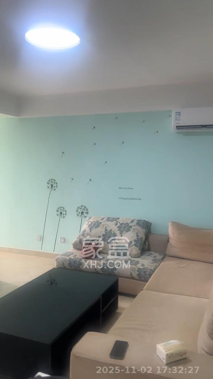 通华天都  2室2厅1卫    2500.0元/月