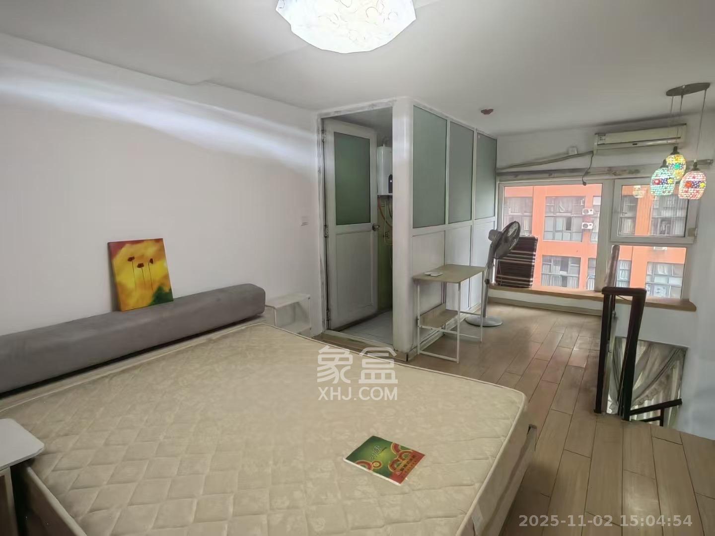 他城（天鸿时代公寓）  1室1厅1卫    1200.0元/月室内图