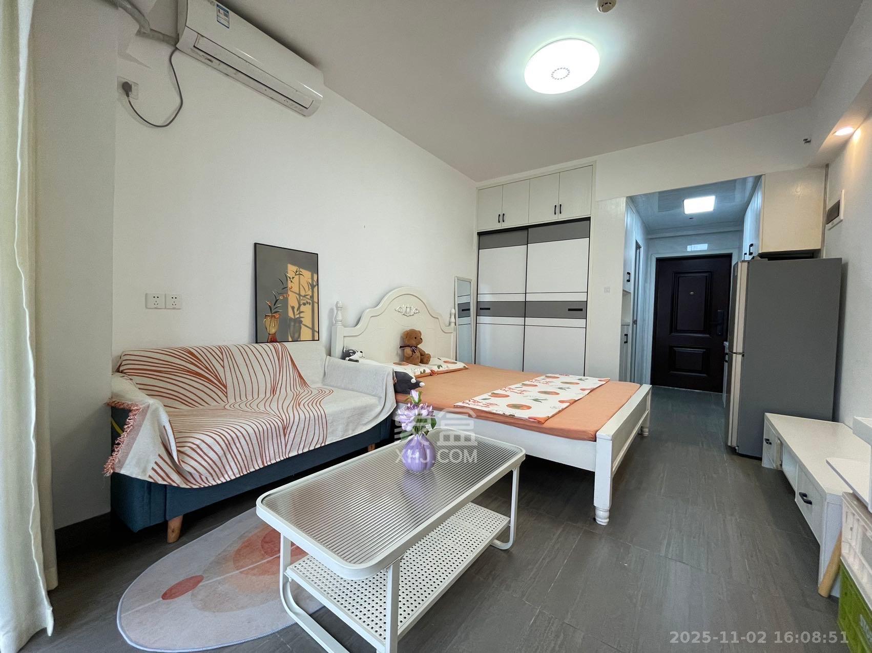 裕天国际商汇中心  1室1厅1卫    1200.0元/月室内图