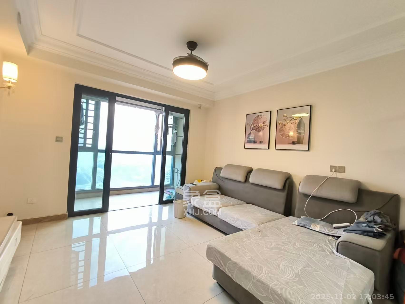 恒大书香门第  2室2厅1卫    1600.0元/月