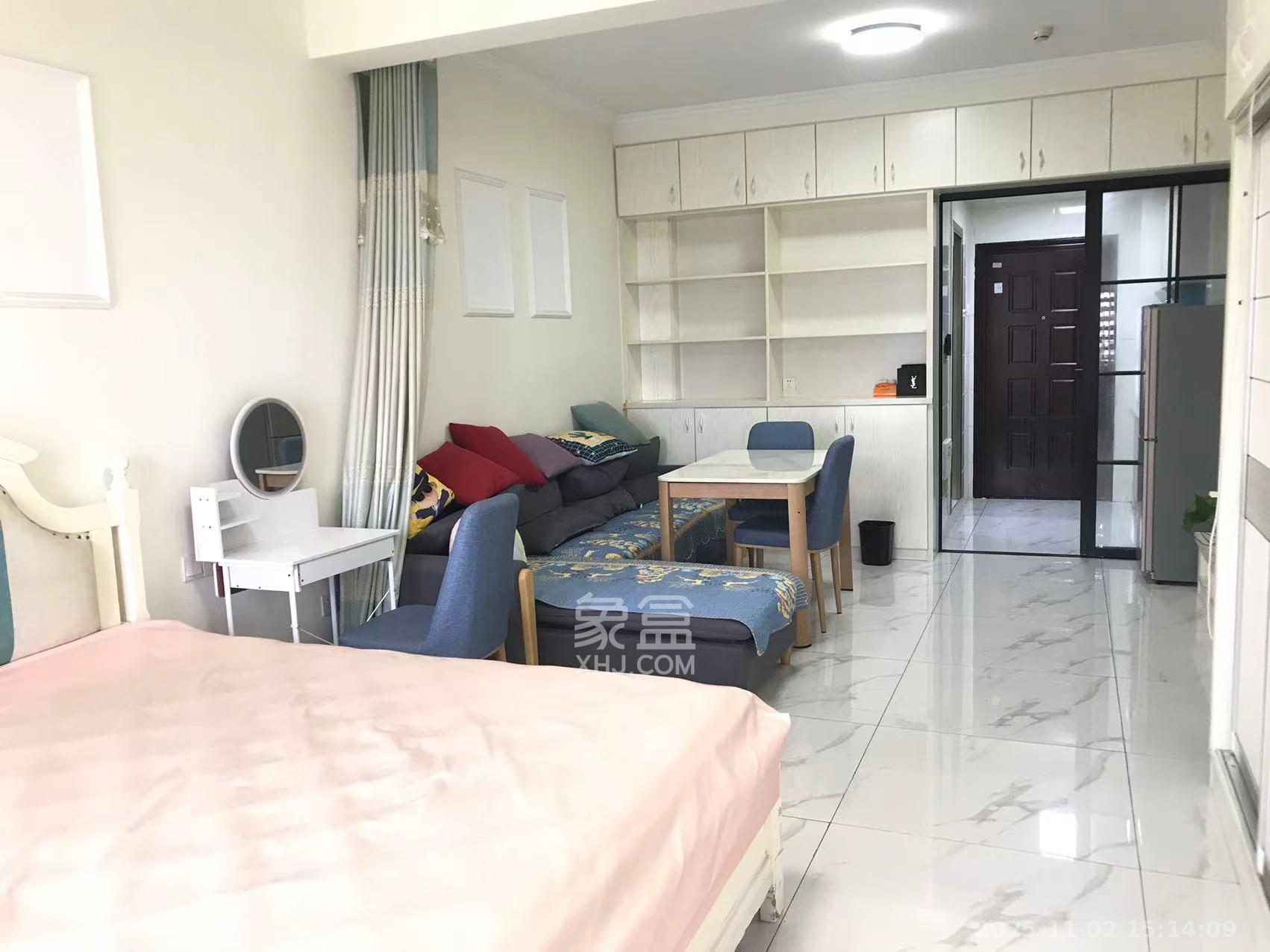 广华国际公馆（广华大厦）  1室1厅1卫    1400.0元/月室内图