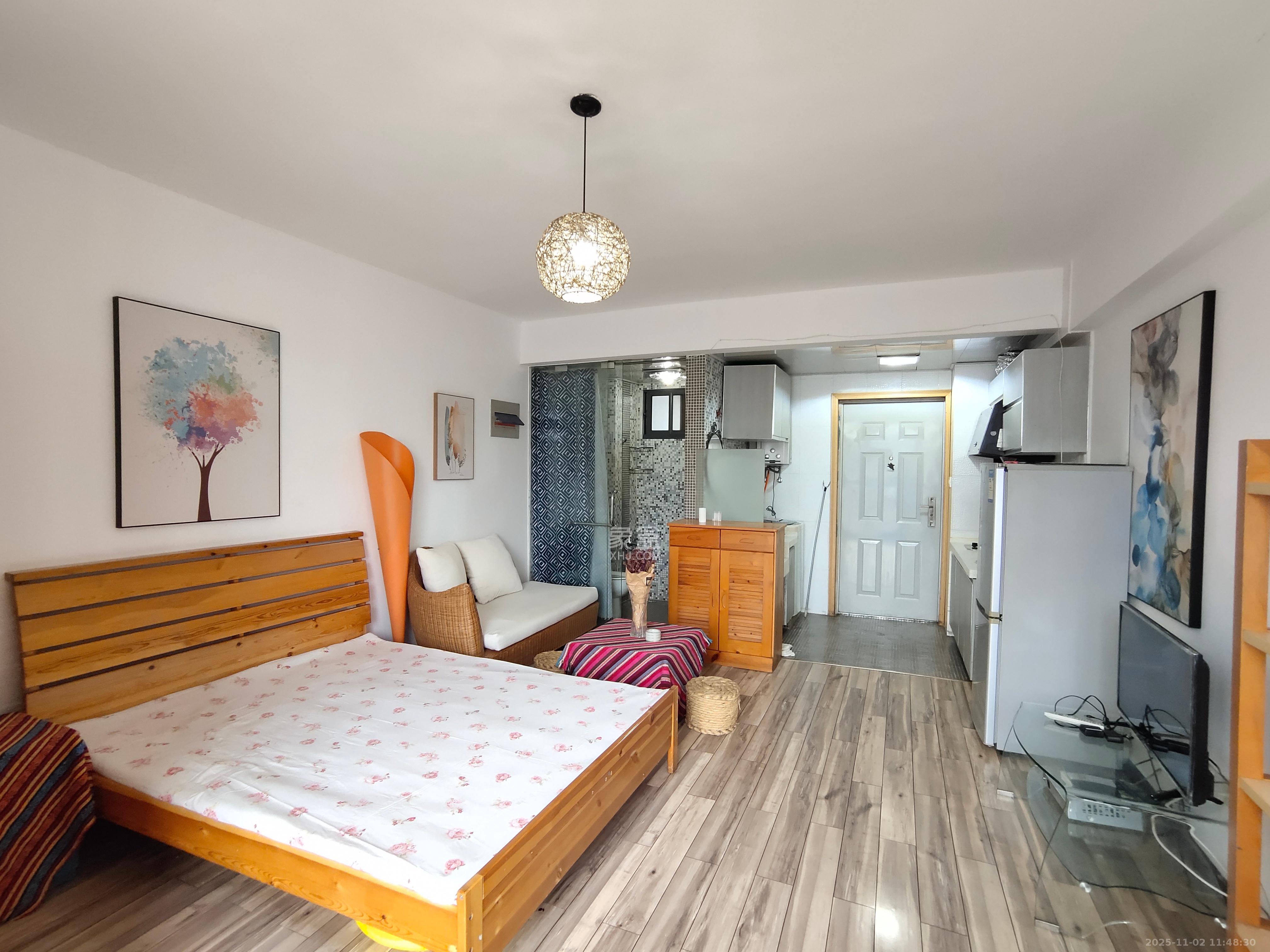 阳光100二期  1室0厅1卫    1200.0元/月室内图