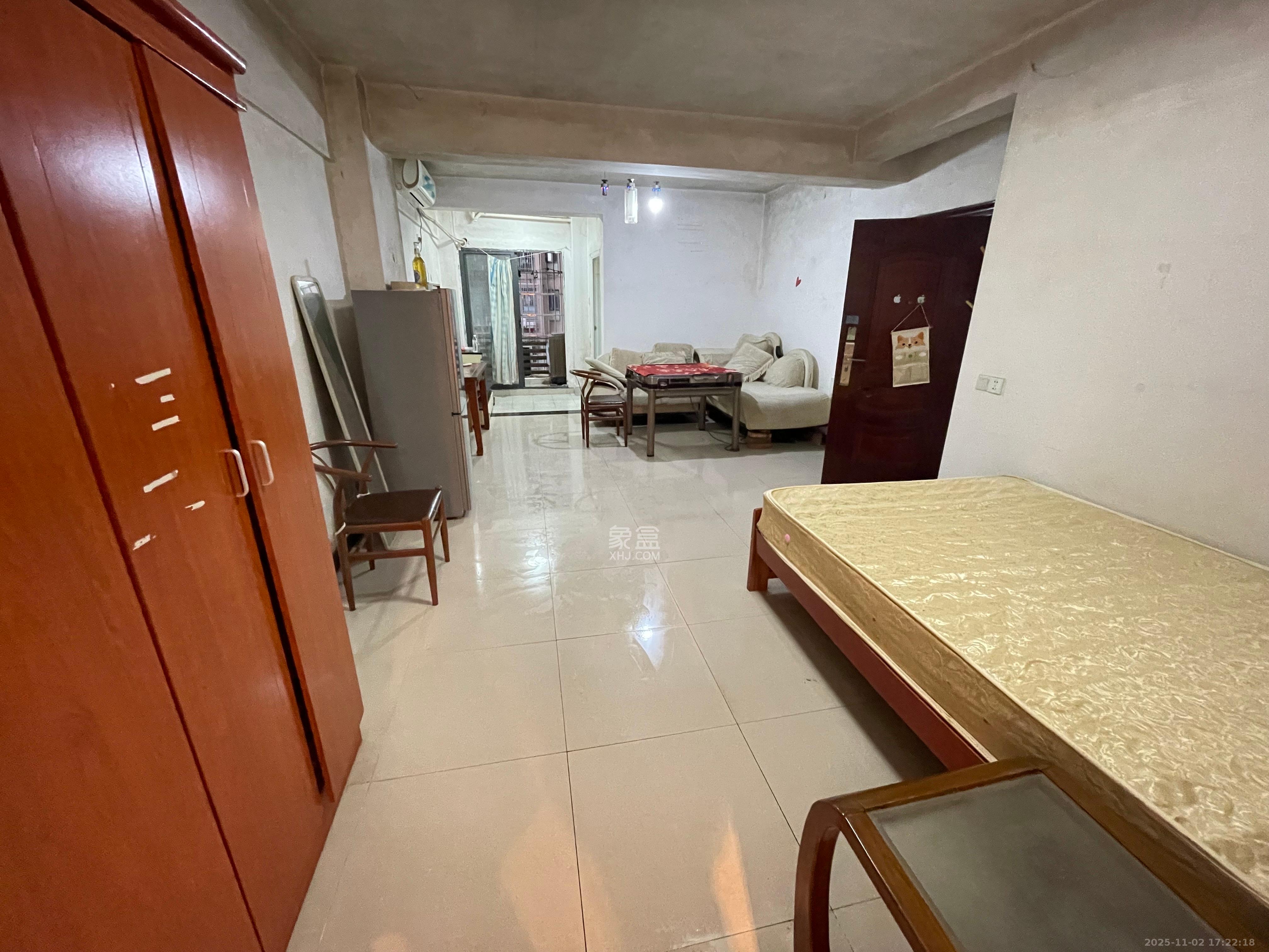 红公馆（前程丽景大厦）  1室1厅1卫    1500.0元/月