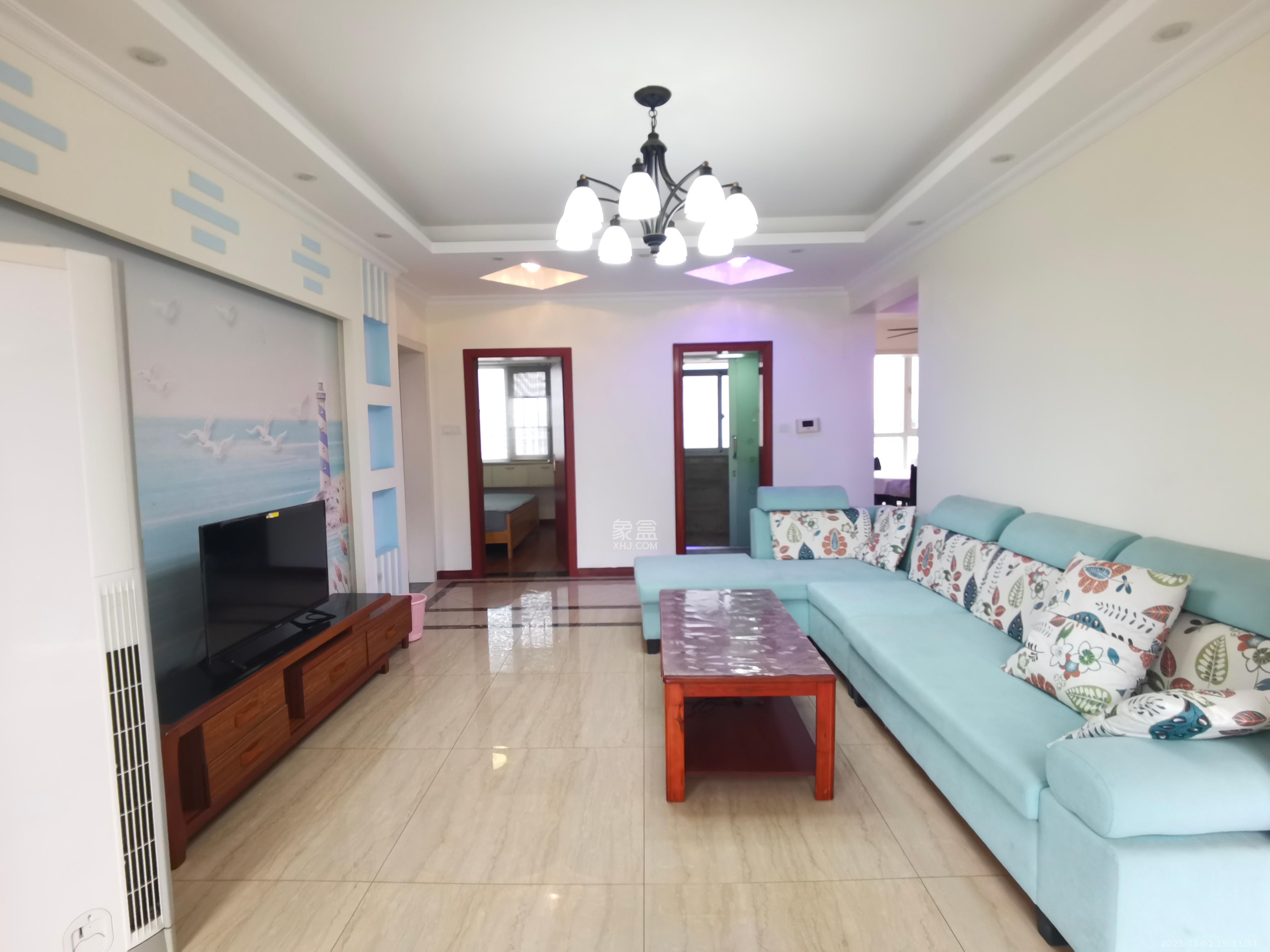 洋湖和园(福联嘉苑) 3室2厅2卫 2600.0元/月 洋湖和园(福联嘉苑) 3室2厅2卫 2600.0元/月室内图