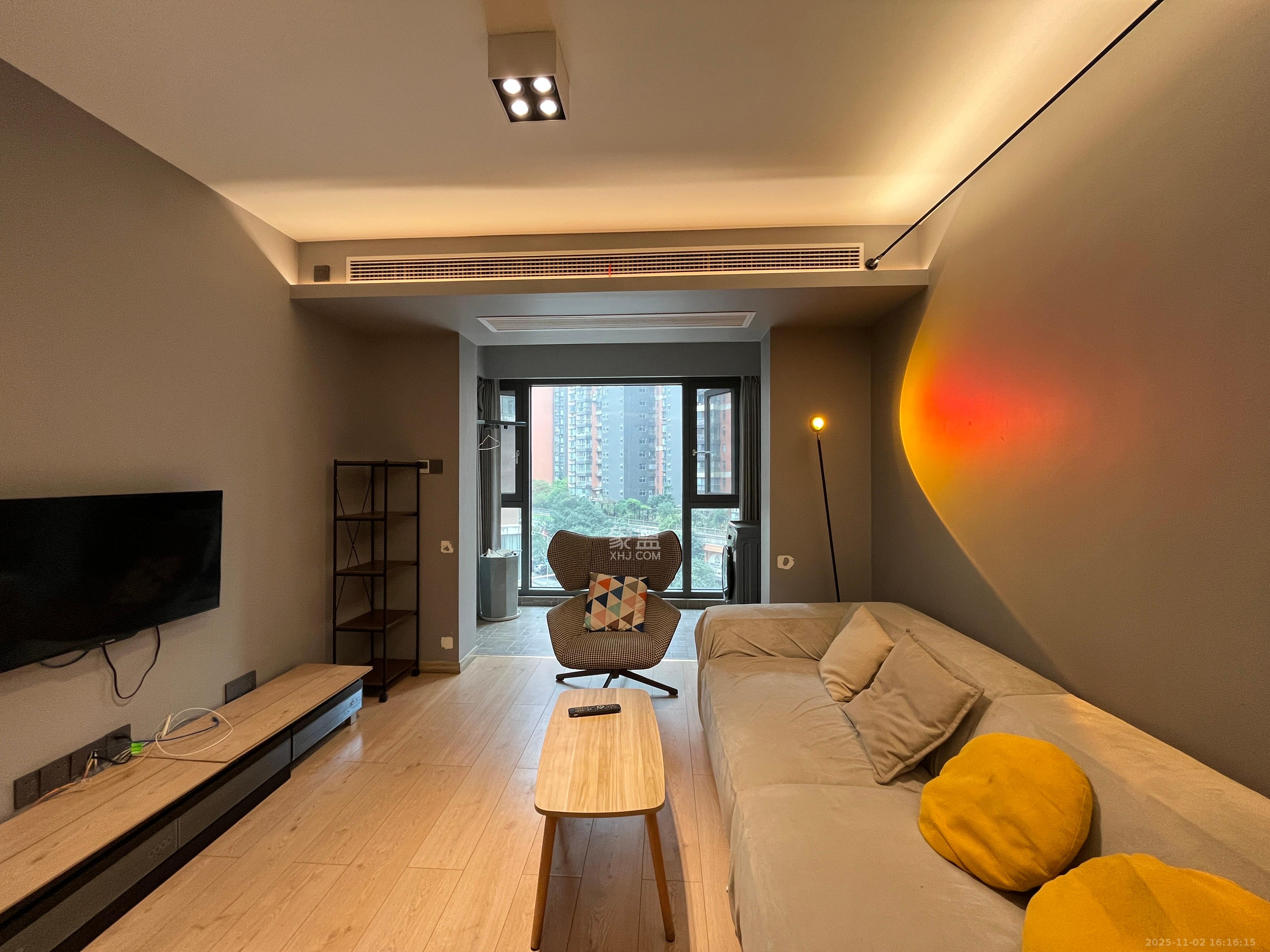 滨江君悦香邸  2室1厅1卫    3500.0元/月室内图