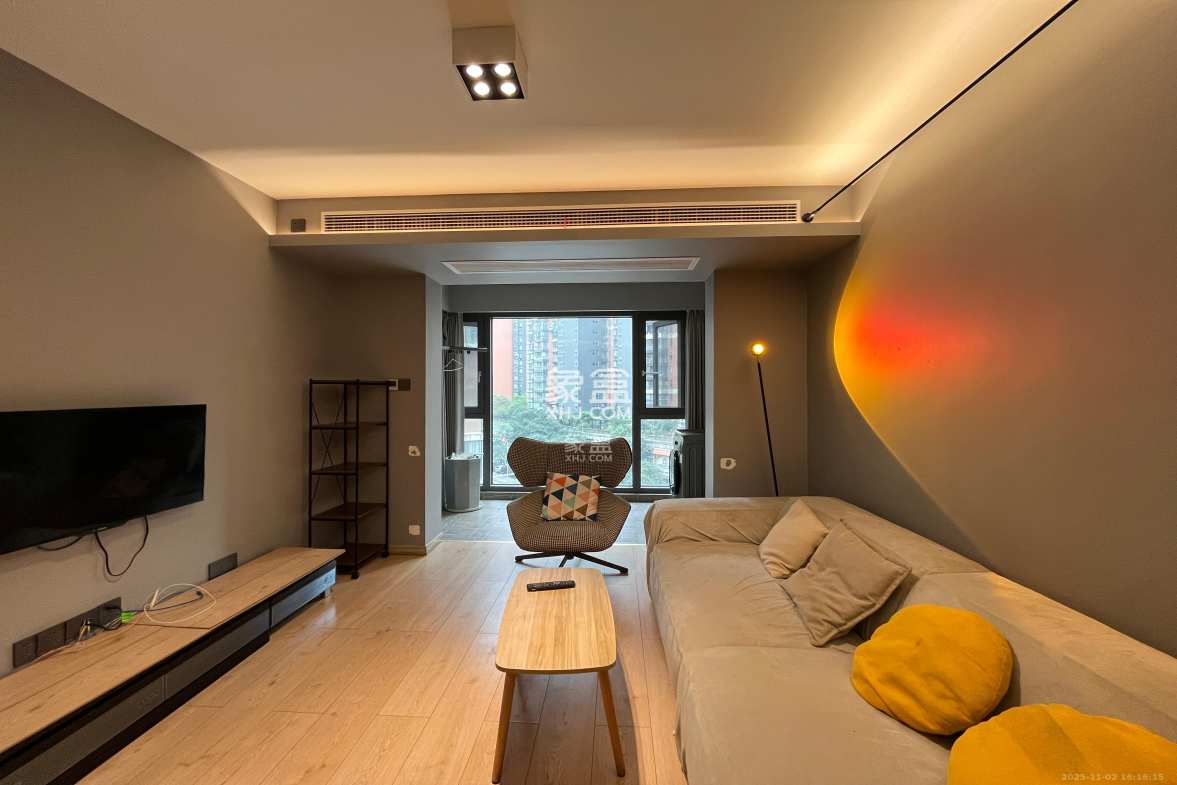 滨江君悦香邸 2室1厅1卫 3500.0元/月 滨江君悦香邸 2室1厅1卫 3500.0元/月室内图