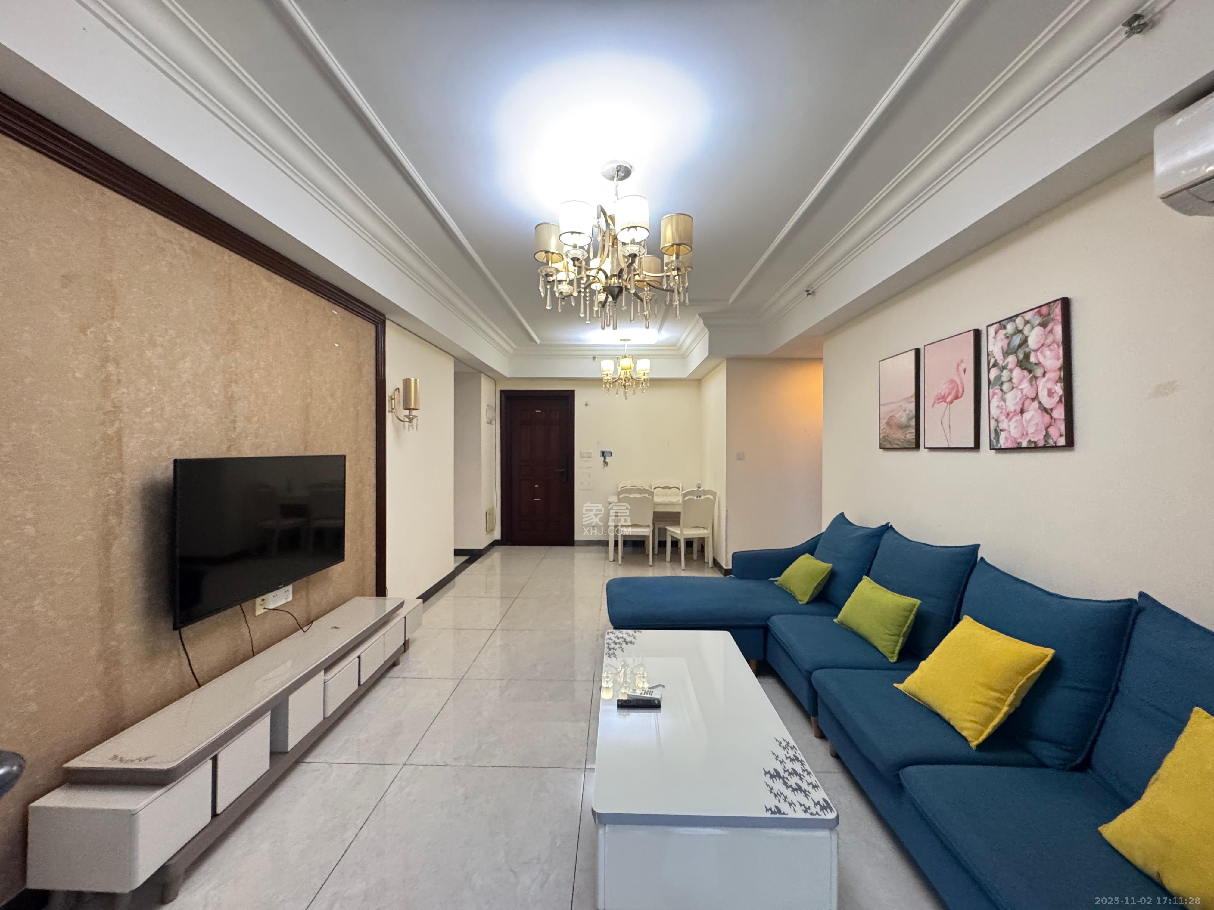 恒大御景半岛锦绣苑  3室2厅2卫    2400.0元/月室内图