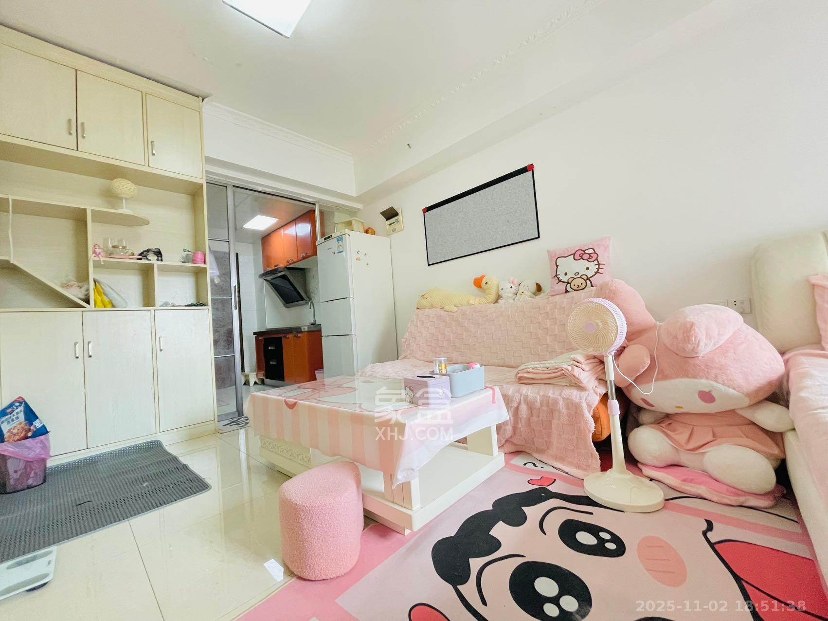 乾城（兴旺乾城）  1室1厅1卫    1300.0元/月室内图