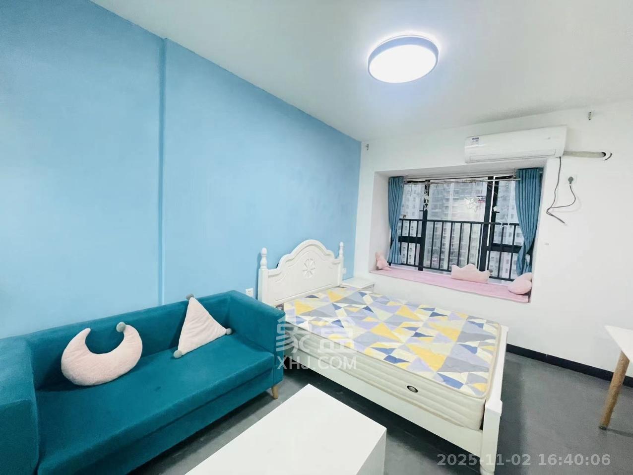 好莱城（弘德西街）  1室0厅1卫    1100.0元/月室内图