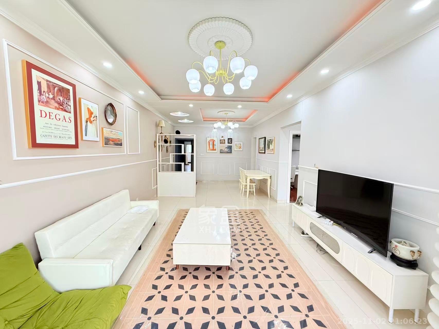 白沙湾嘉园  2室2厅1卫    2500.0元/月