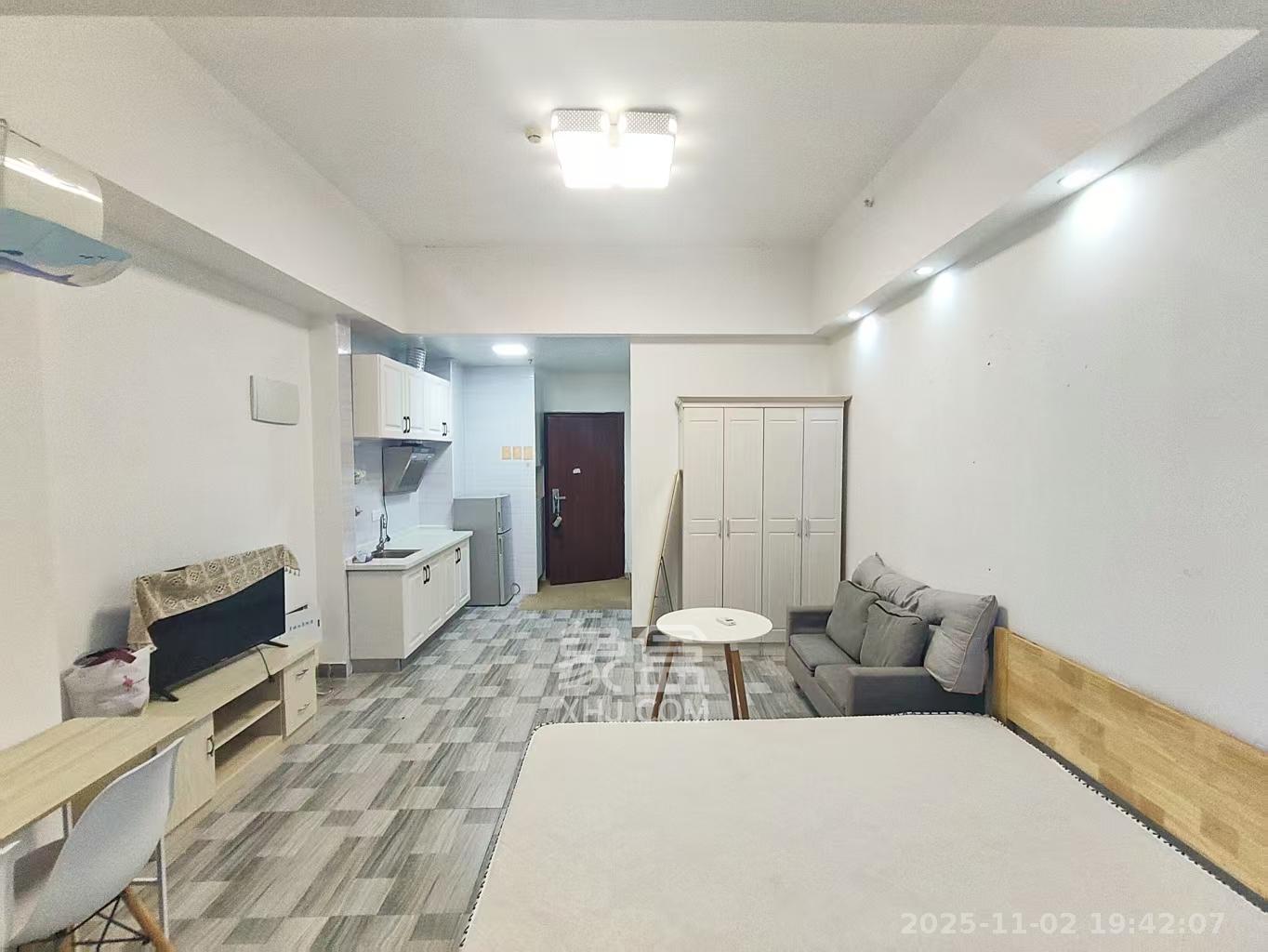 奥克斯缔壹城  1室0厅0卫    1200.0元/月室内图