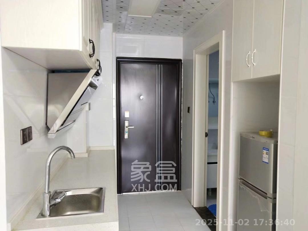 梅溪国际公寓（步步高新天地）  1室1厅1卫    1500.0元/月室内图