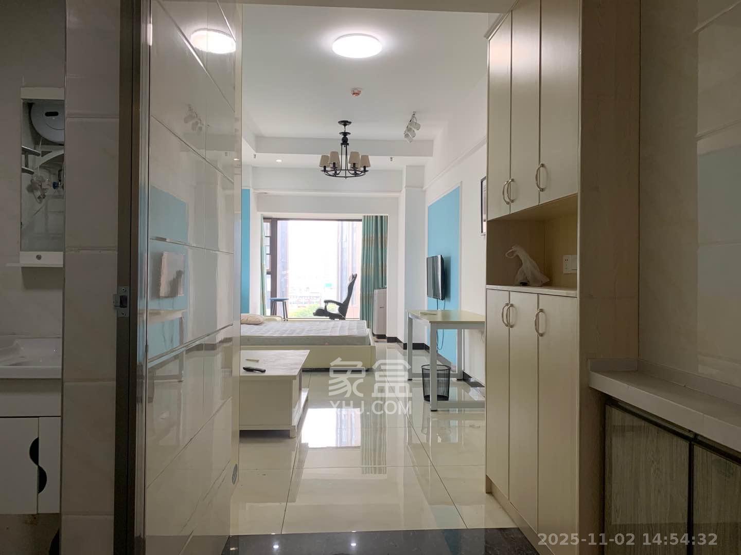 高升时代广场（冠铭商务中心）  1室1厅1卫    1400.0元/月室内图